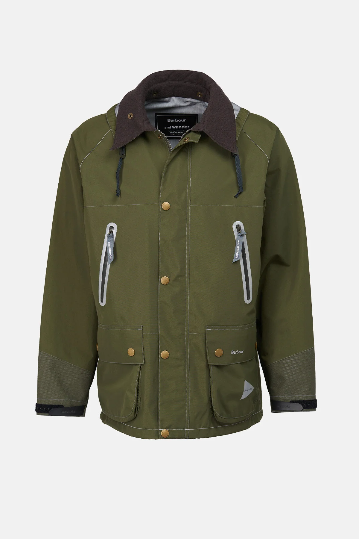 3l Jacket - DARK OLIVE