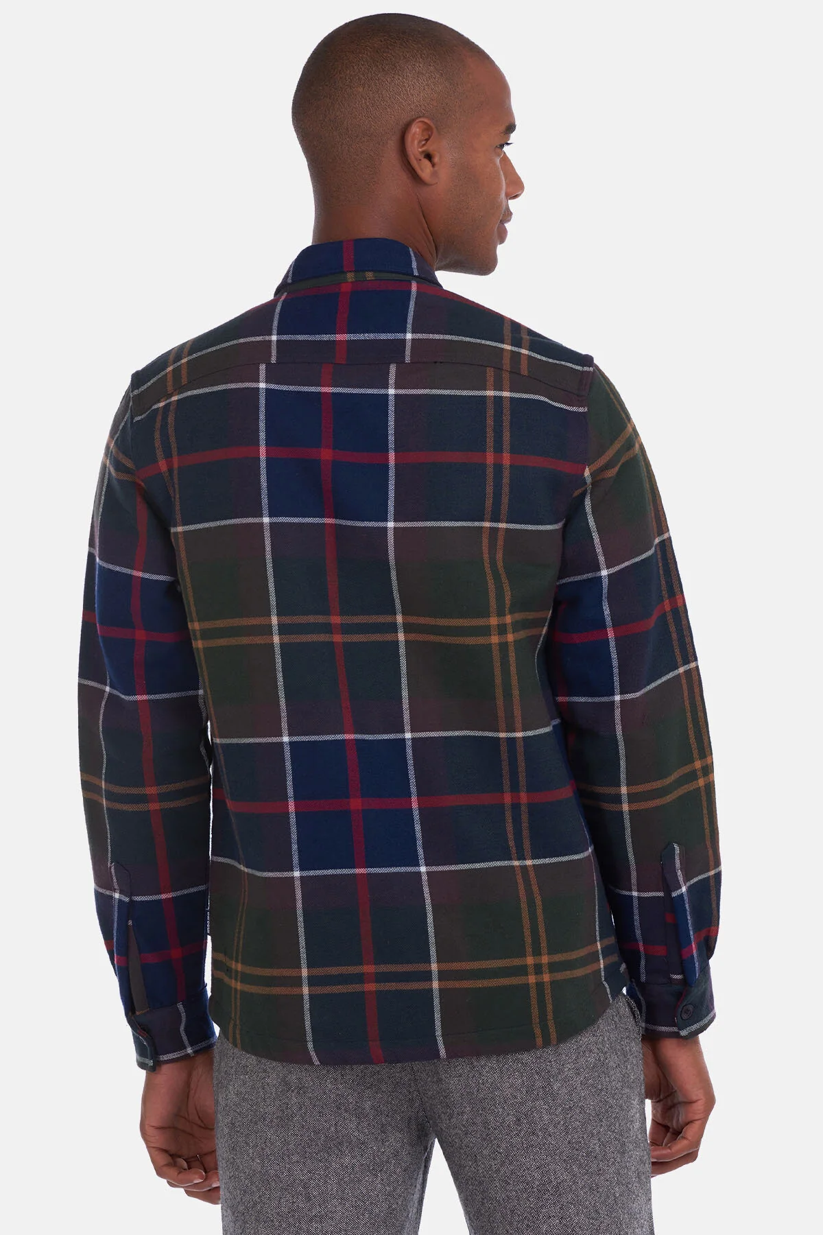 Cannich Overshirt - CLASSIC TARTAN