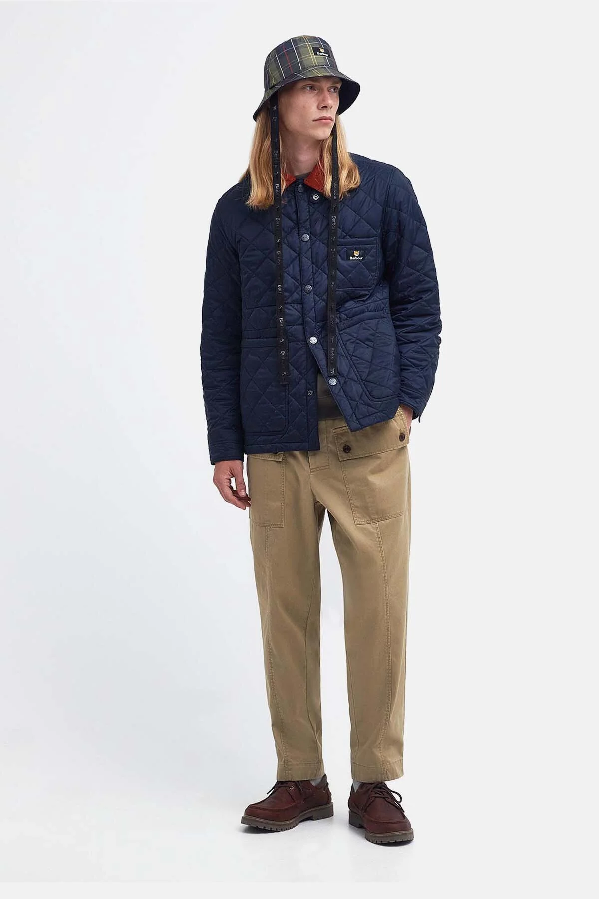 Reversible Bucket Hat - DK NAVY