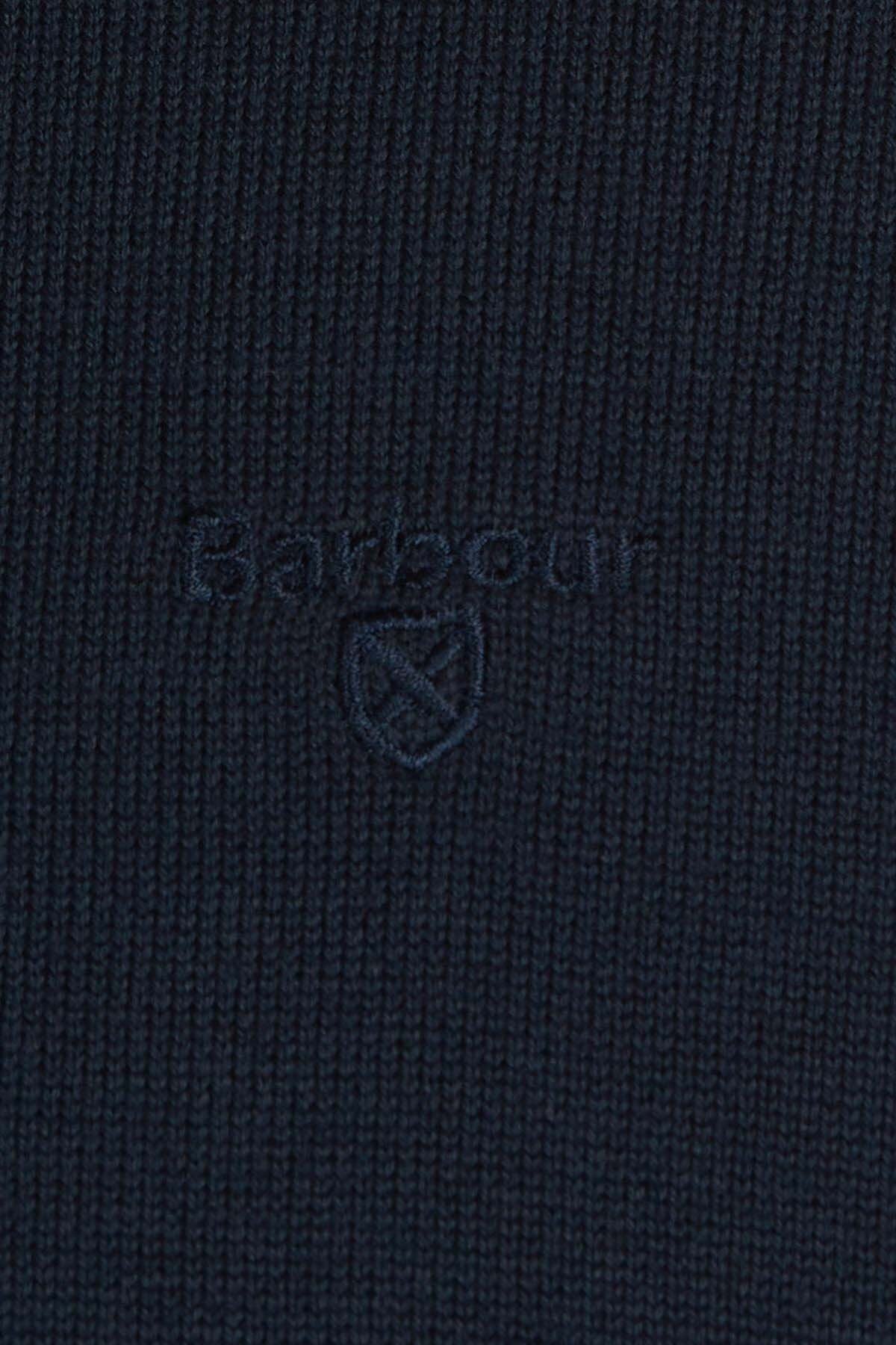 Pima Cotton Sweatshirt - NAVY