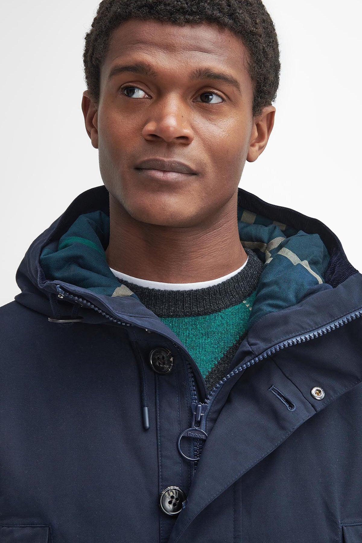 Winter Beaufort Waterproof Parka - NAVY