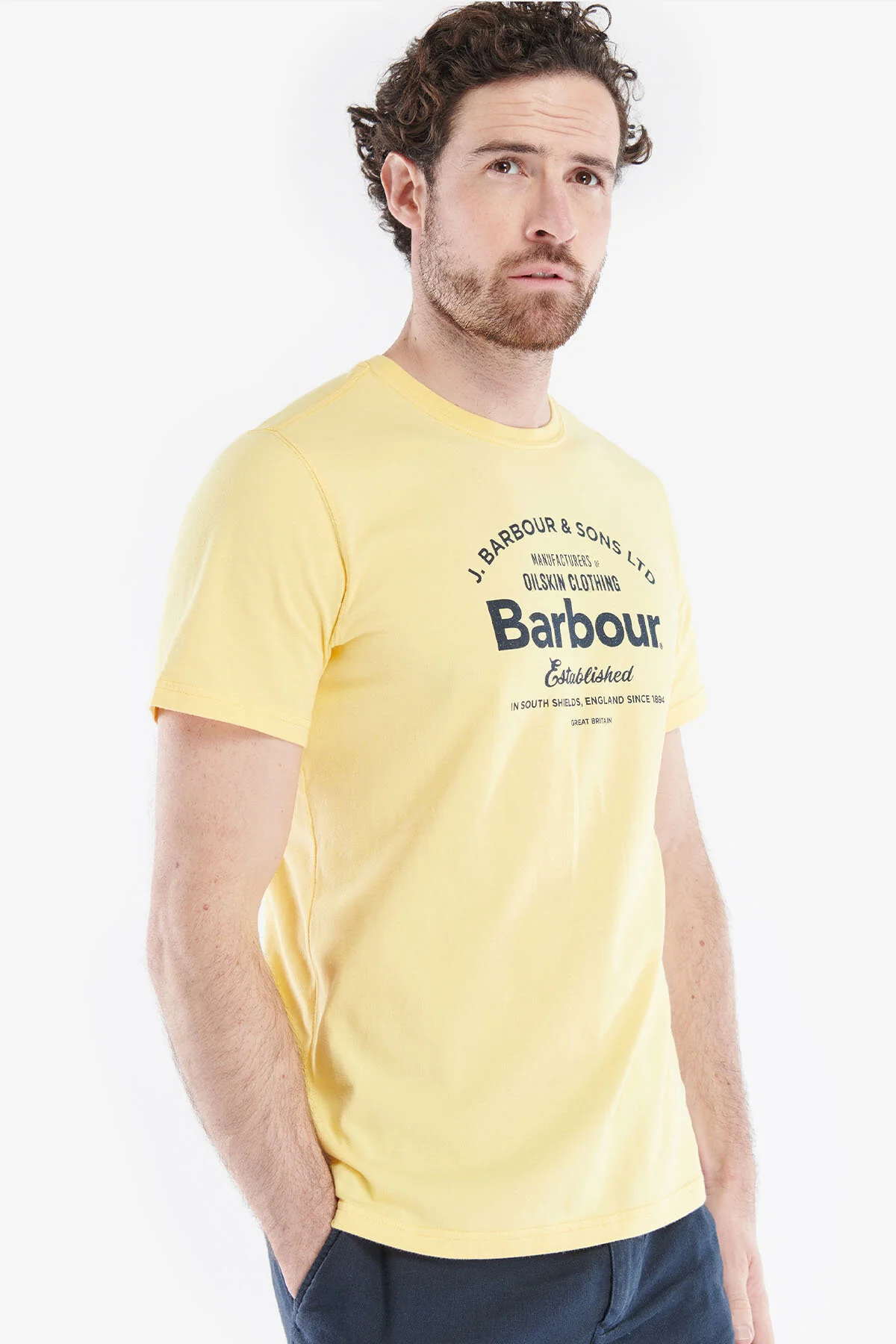 Airton T-shirt - LEMON