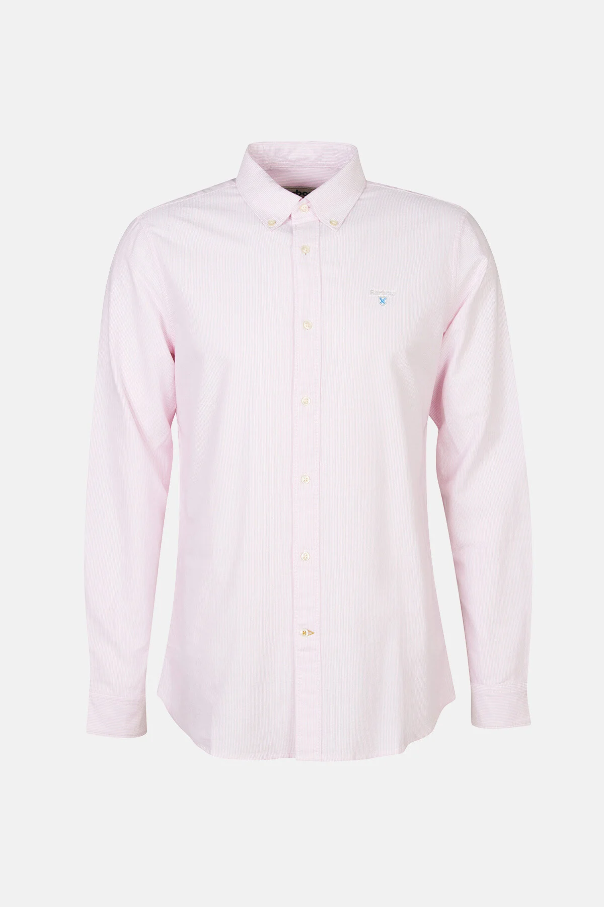 Striped Oxford Tailored Shirt - PINK