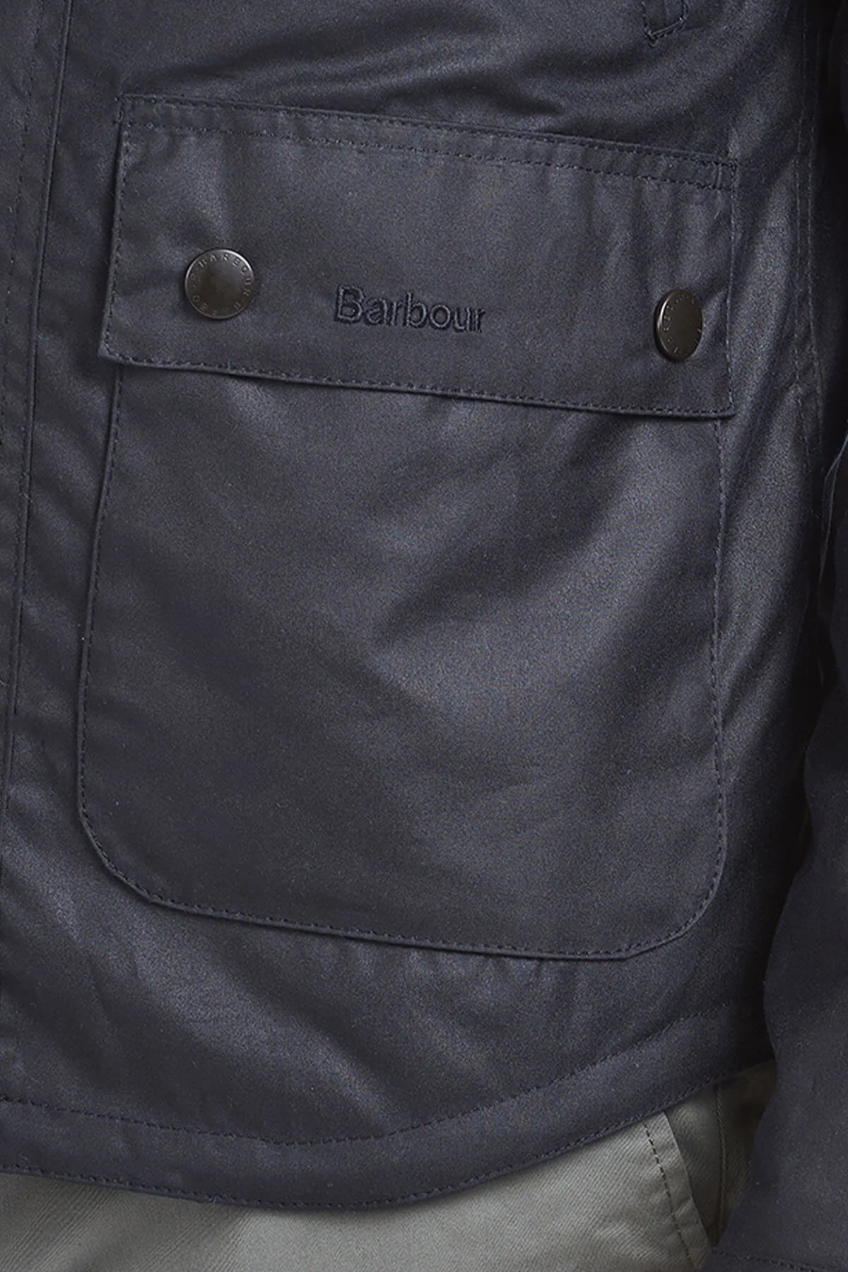 Reelin Wax Jacket - NAVY
