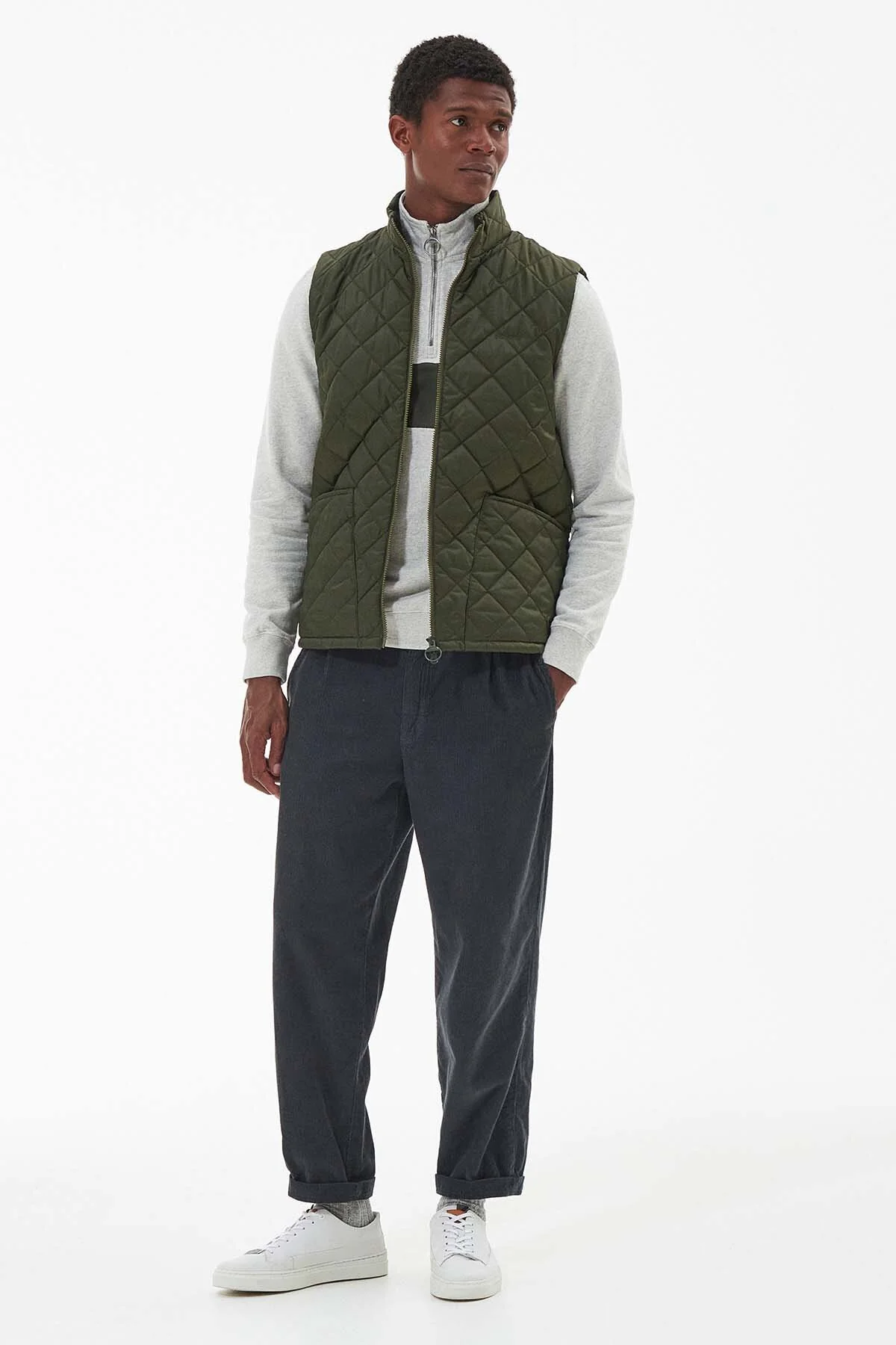 Monty Gilet - OLIVE