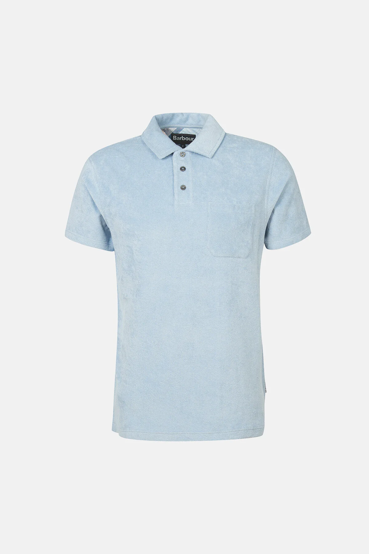 Cowes Polo Shirt - POWDER BLUE