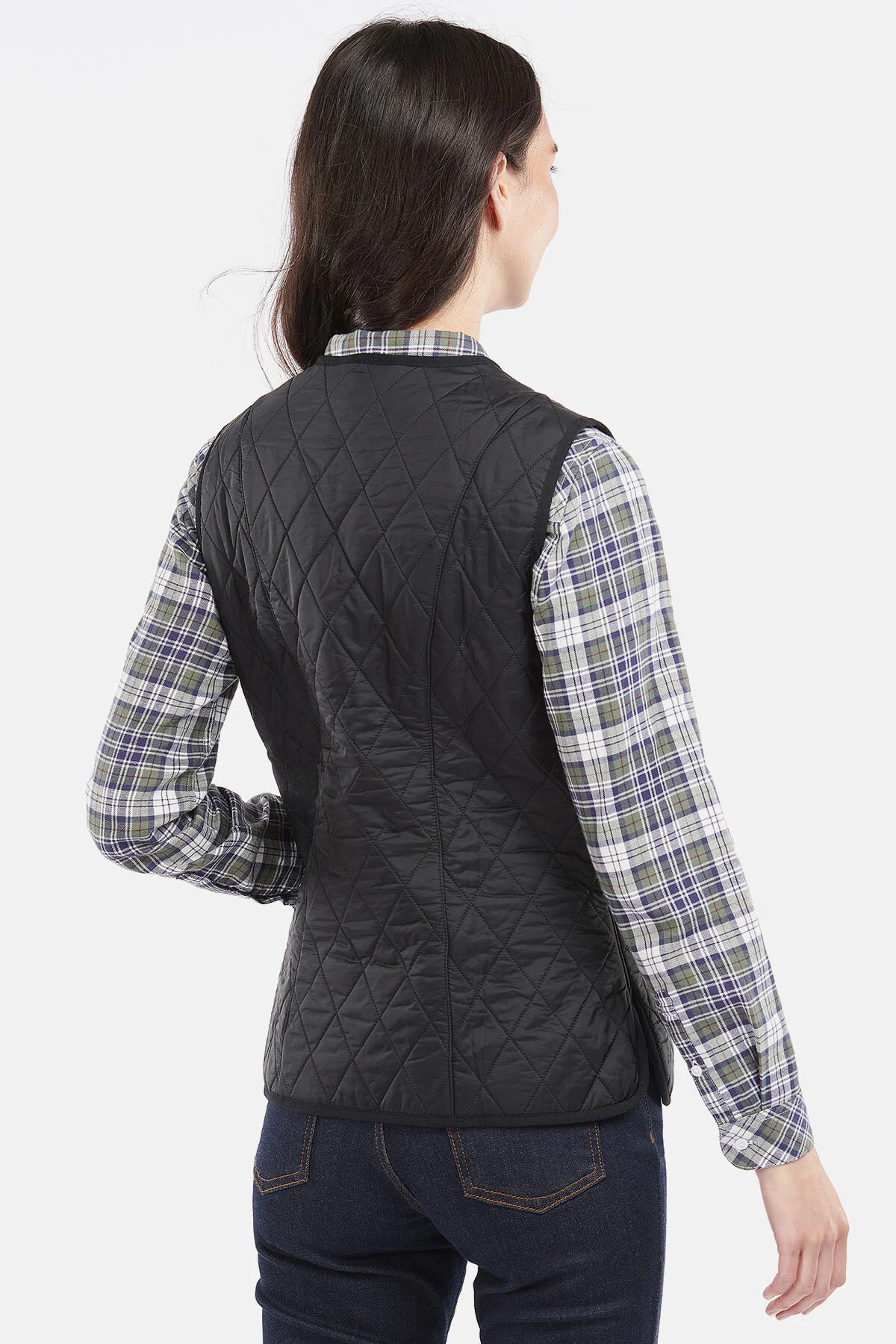 Lady Fleece Betty Vest - BLACK/BLACK
