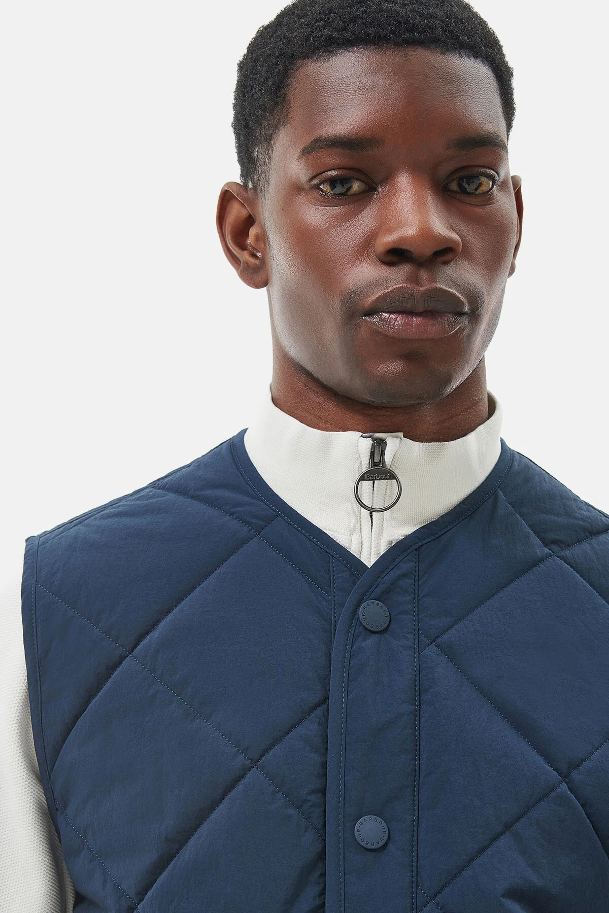 Brent Liddesdale gilet - NAVY