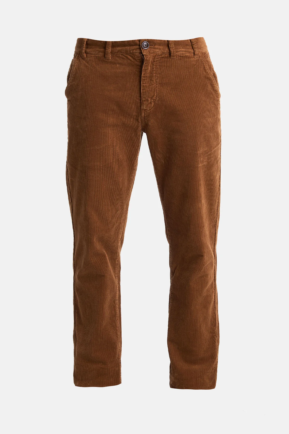 Neuston Stretch Cord Trouser - DK HONEY