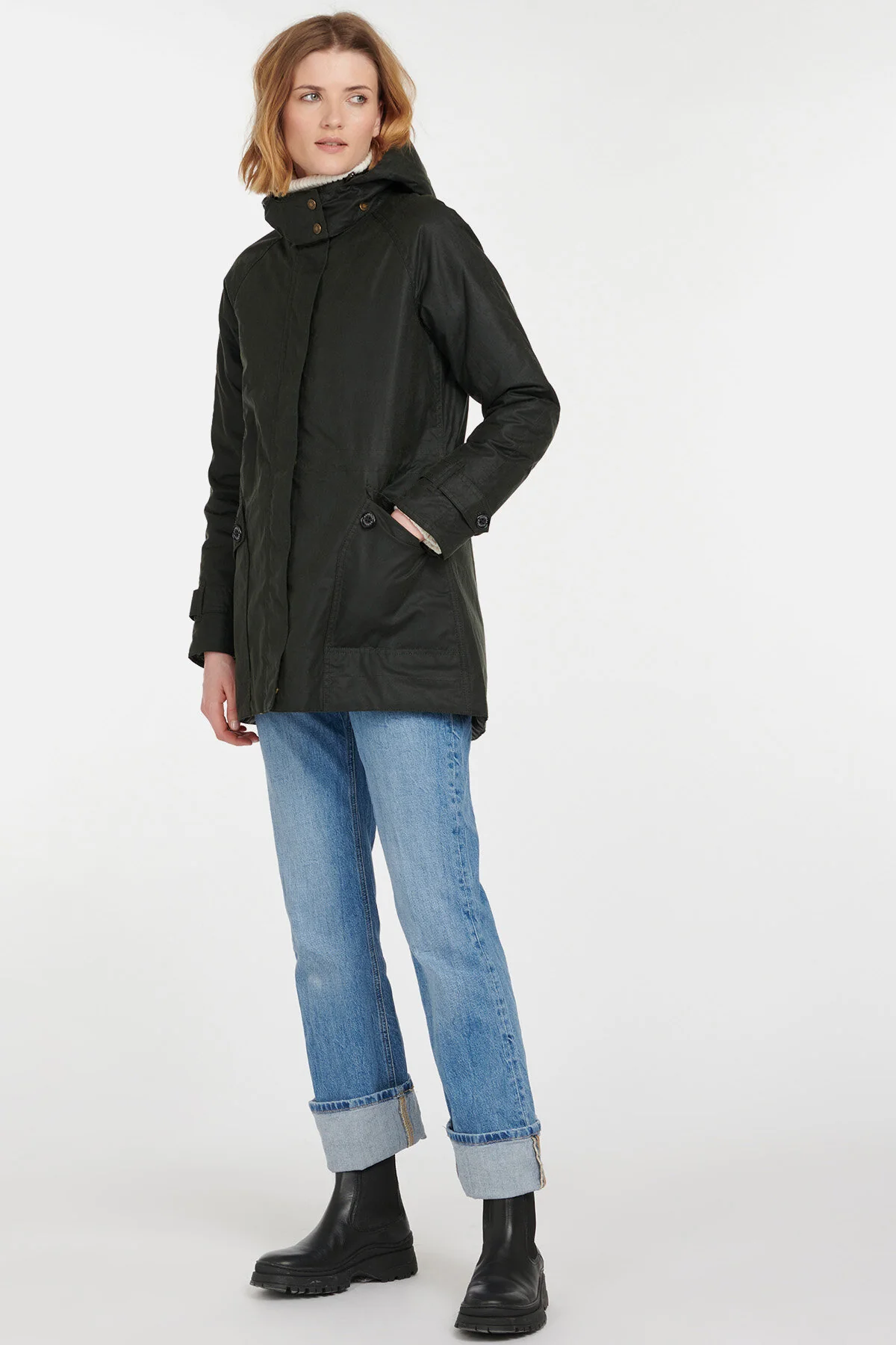 Cannich Wax Jacket - SAGE/ANCIENT