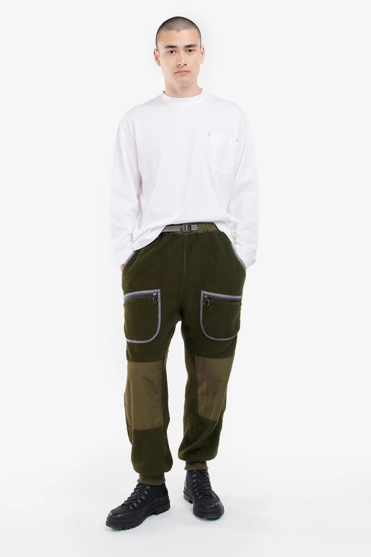 Trouser - OLIVE