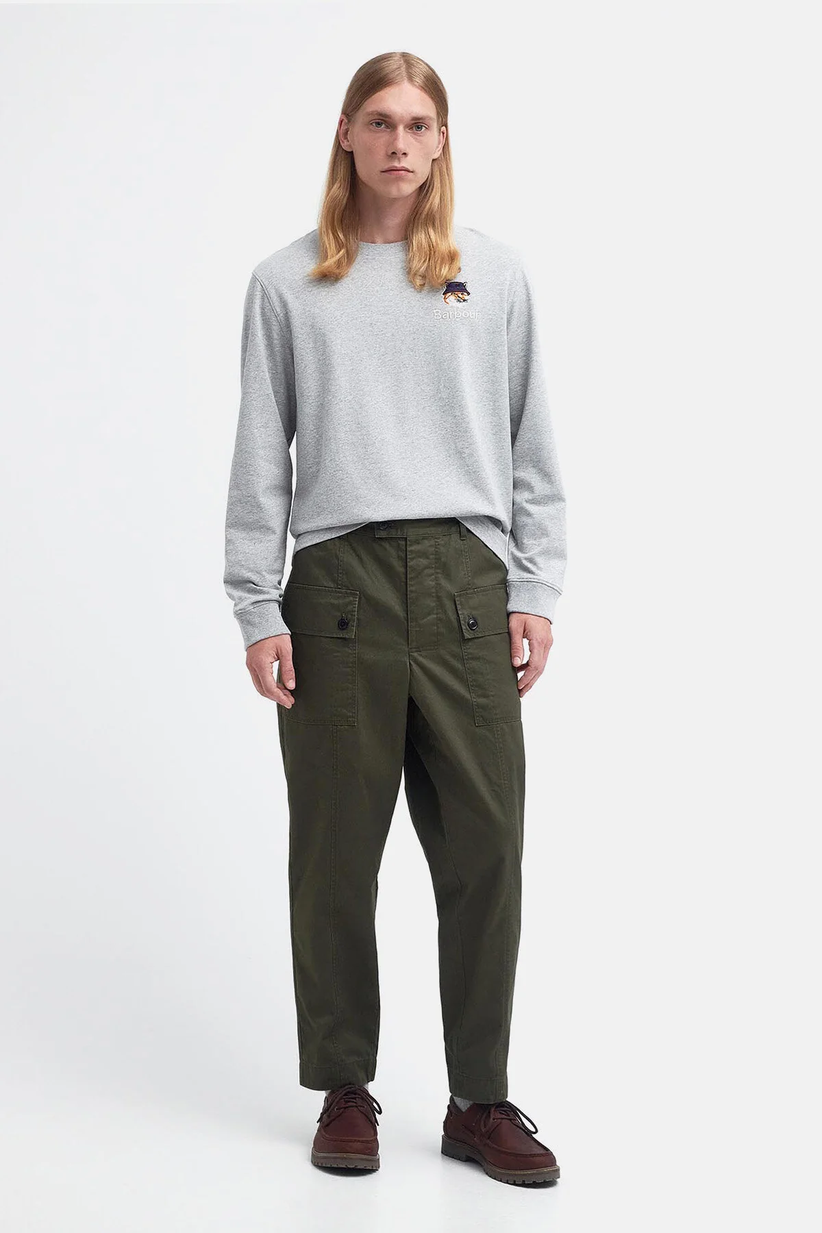 Cargo Trousers - UNIFORM GREEN