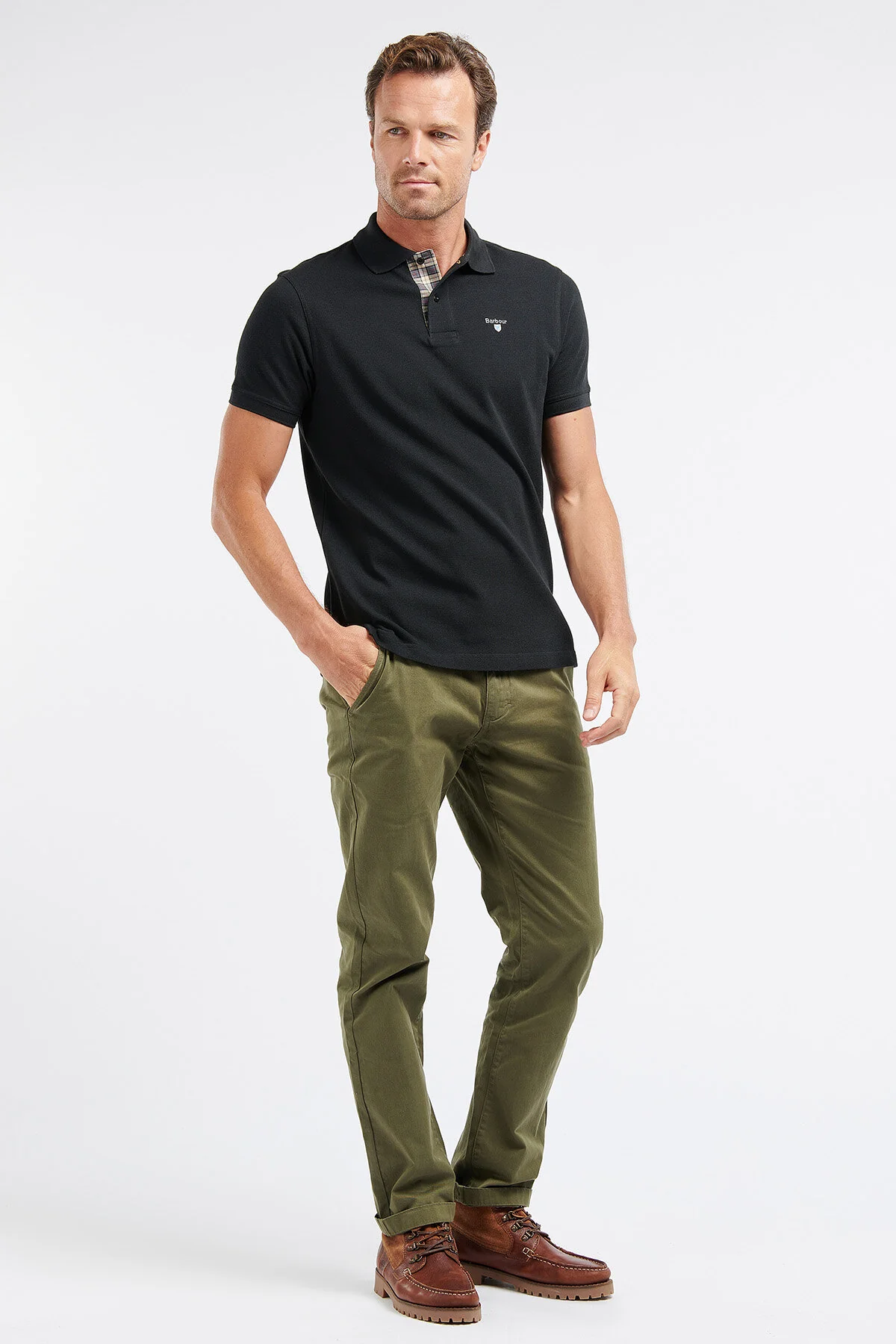 Neuston Chino pants - IVY GREEN