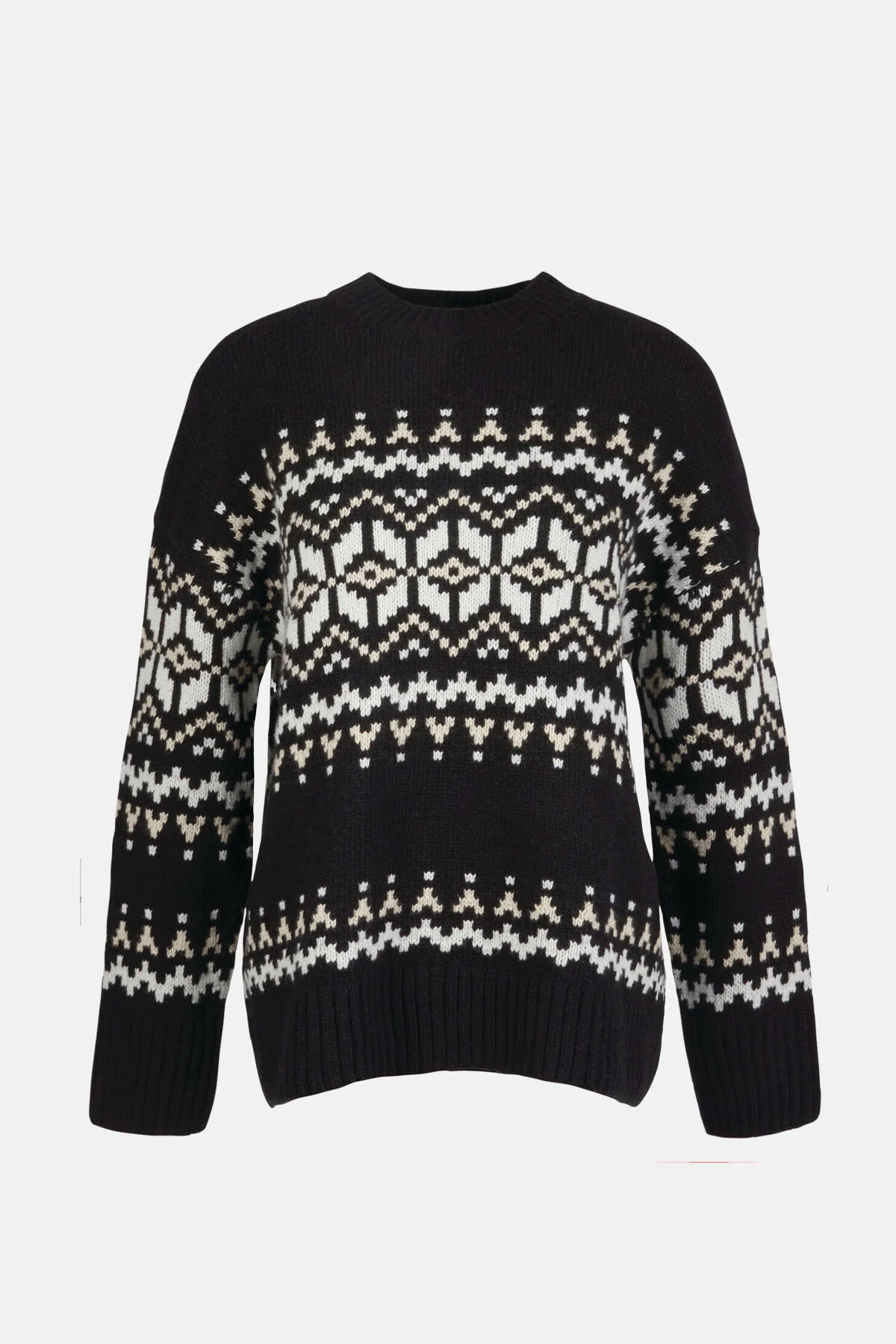 Cleaver Knitted Jumper - MULTI