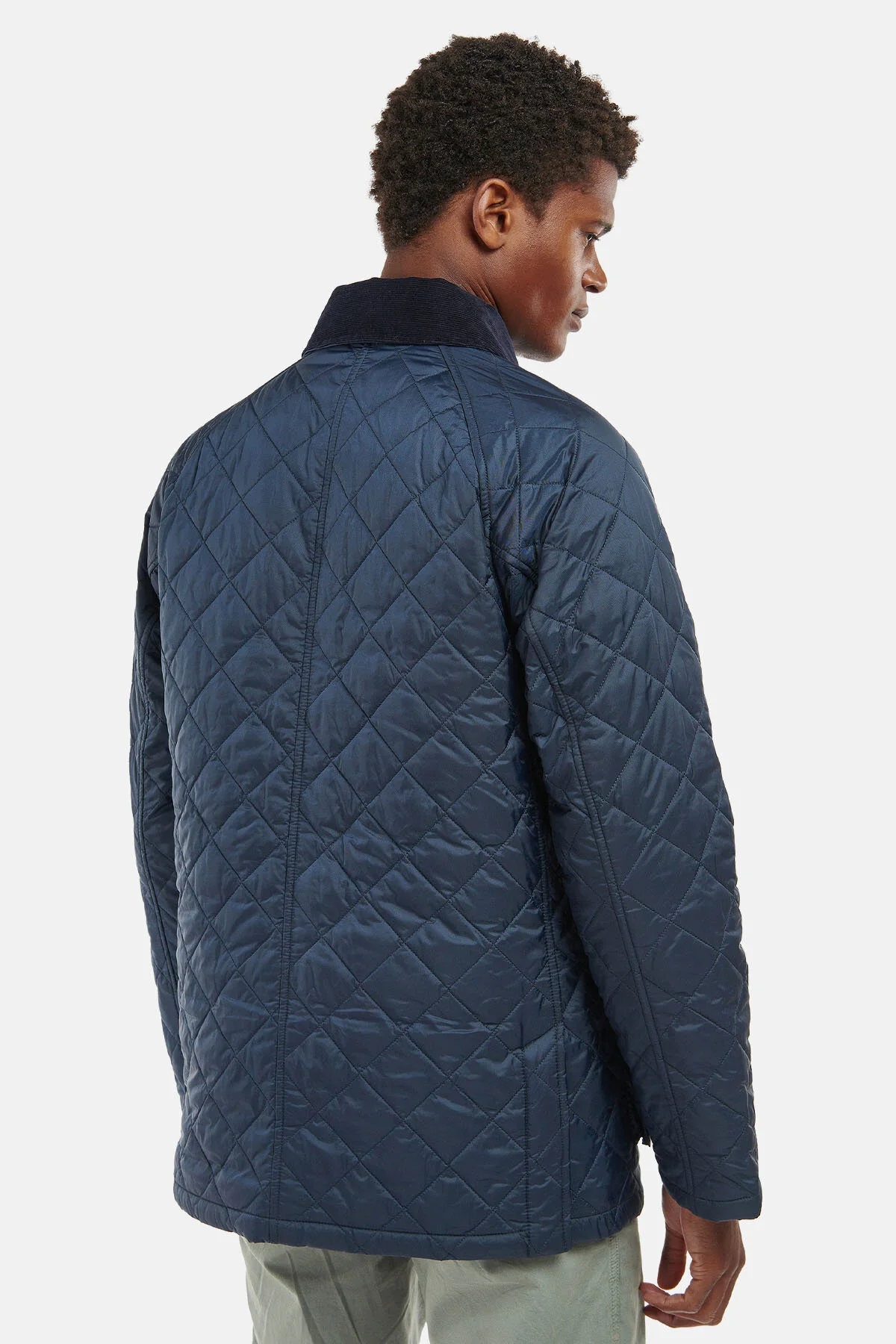 Ashby Quilted Jacket - NAVY