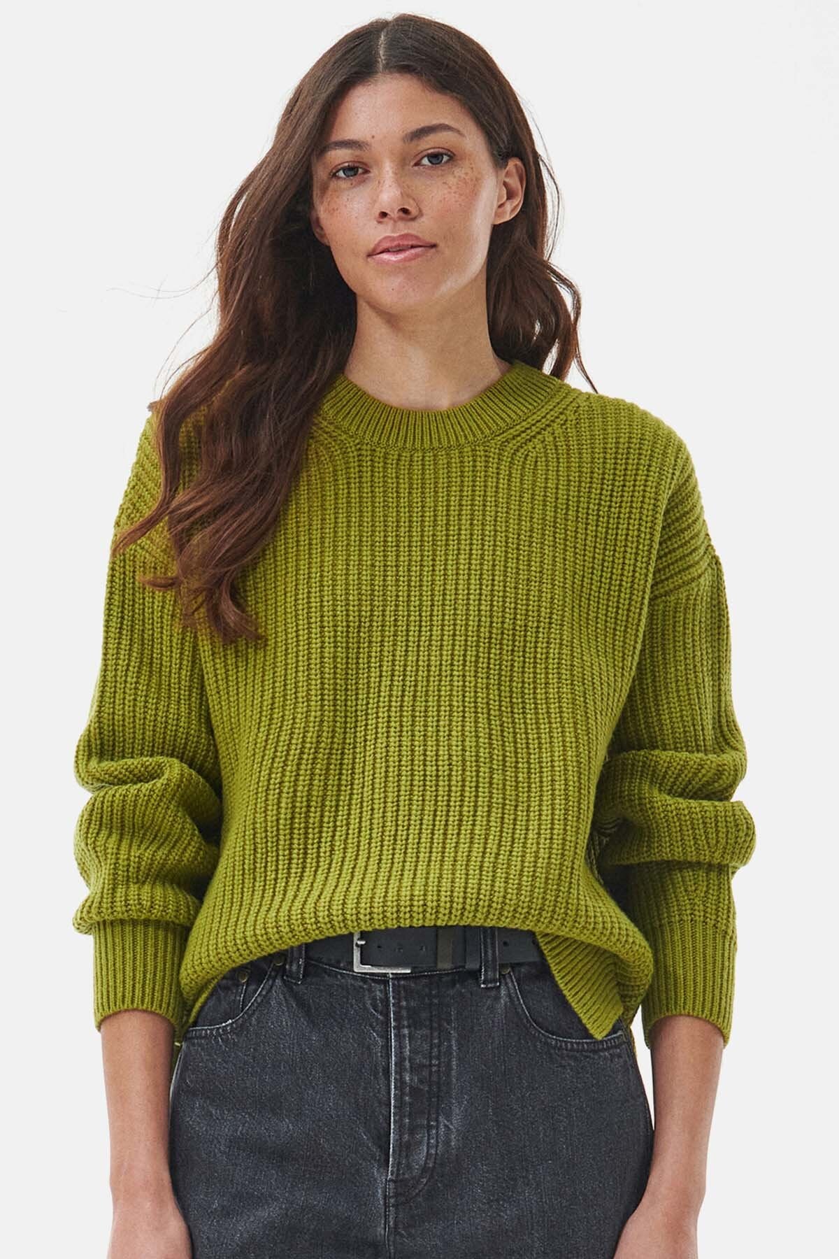 Horizon Knitted Jumper - MEADOW