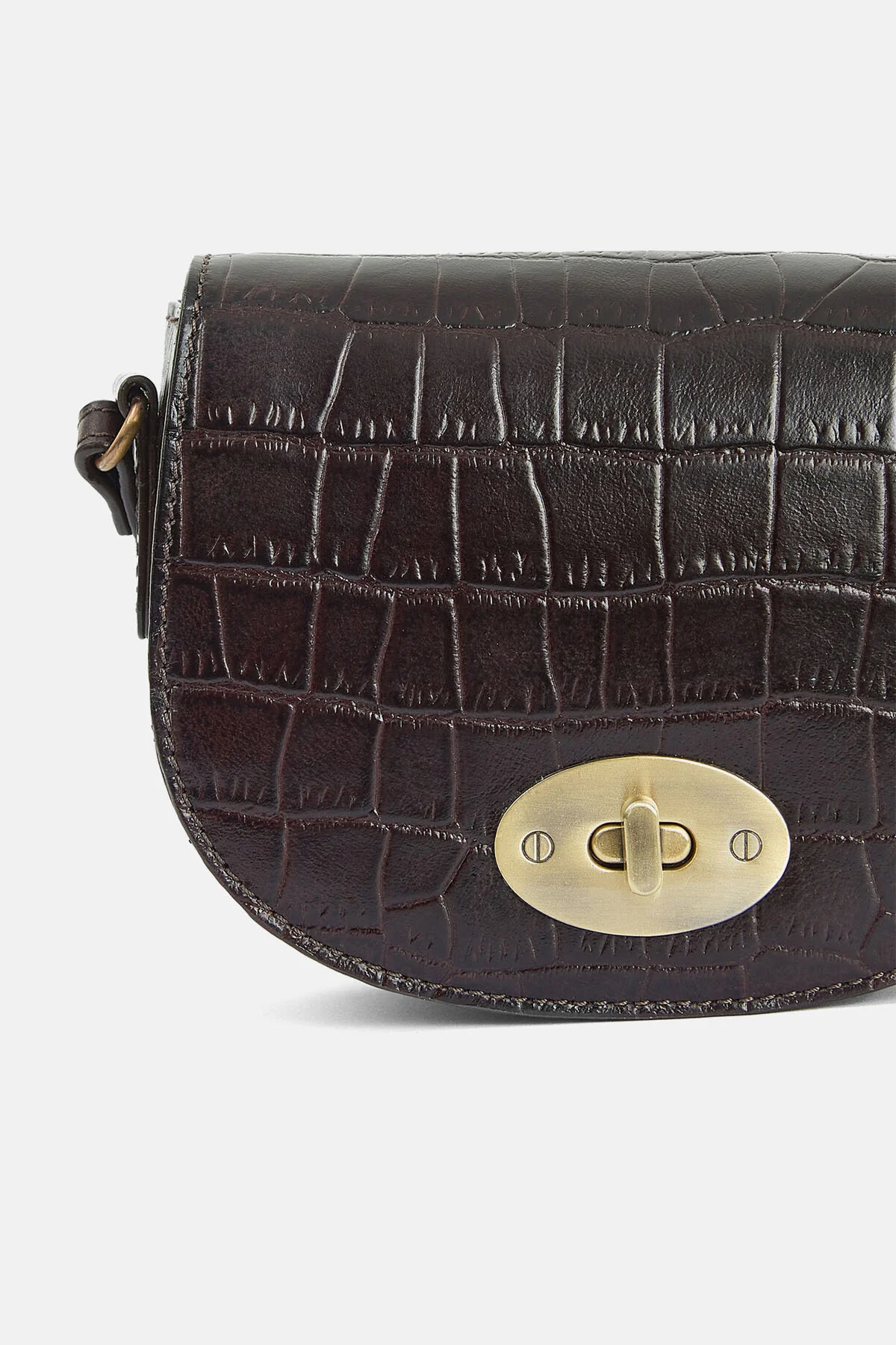 Eilein Saddle Bag - BLACK CHERRY