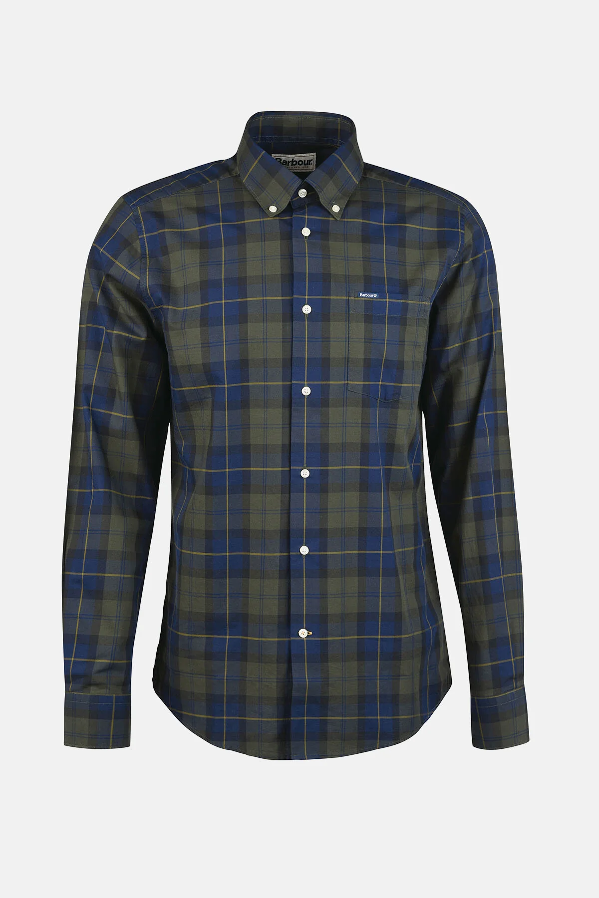 Wetheram Shirt - OLIVE NIGHT