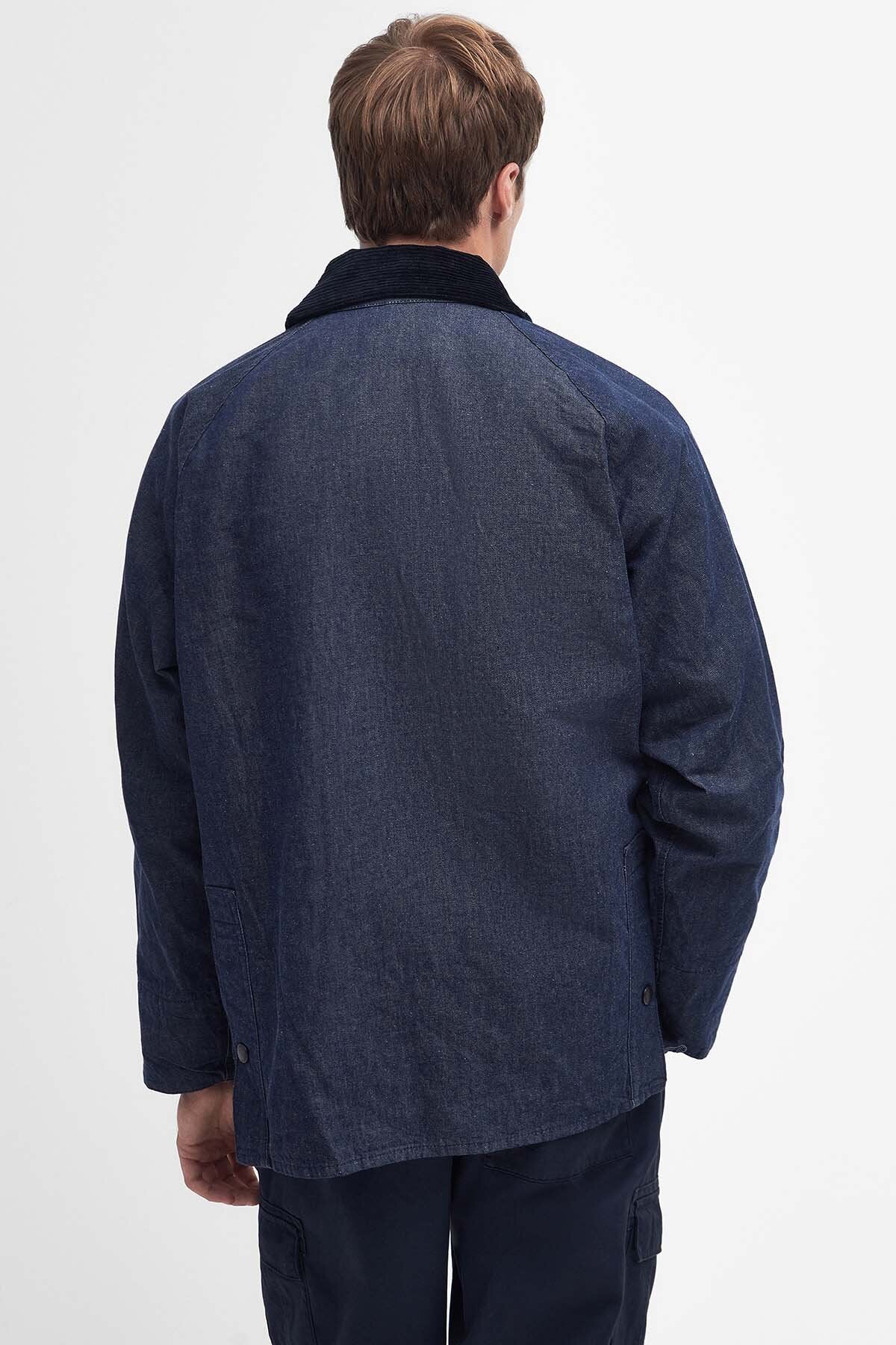 Bedale Oversized Denim Jacket - INDIGO