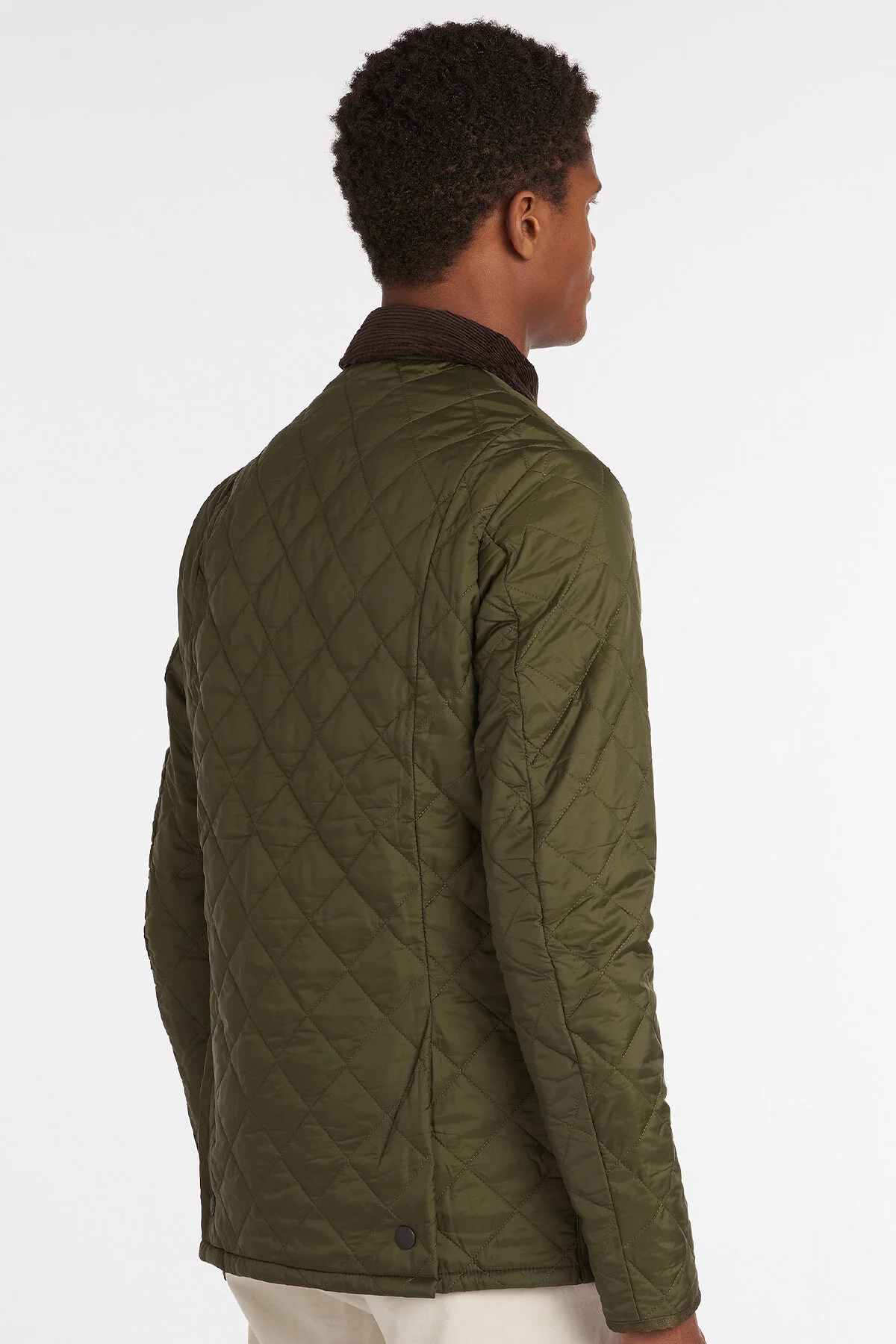 Liddesdale Quilt Jacket - OLIVE