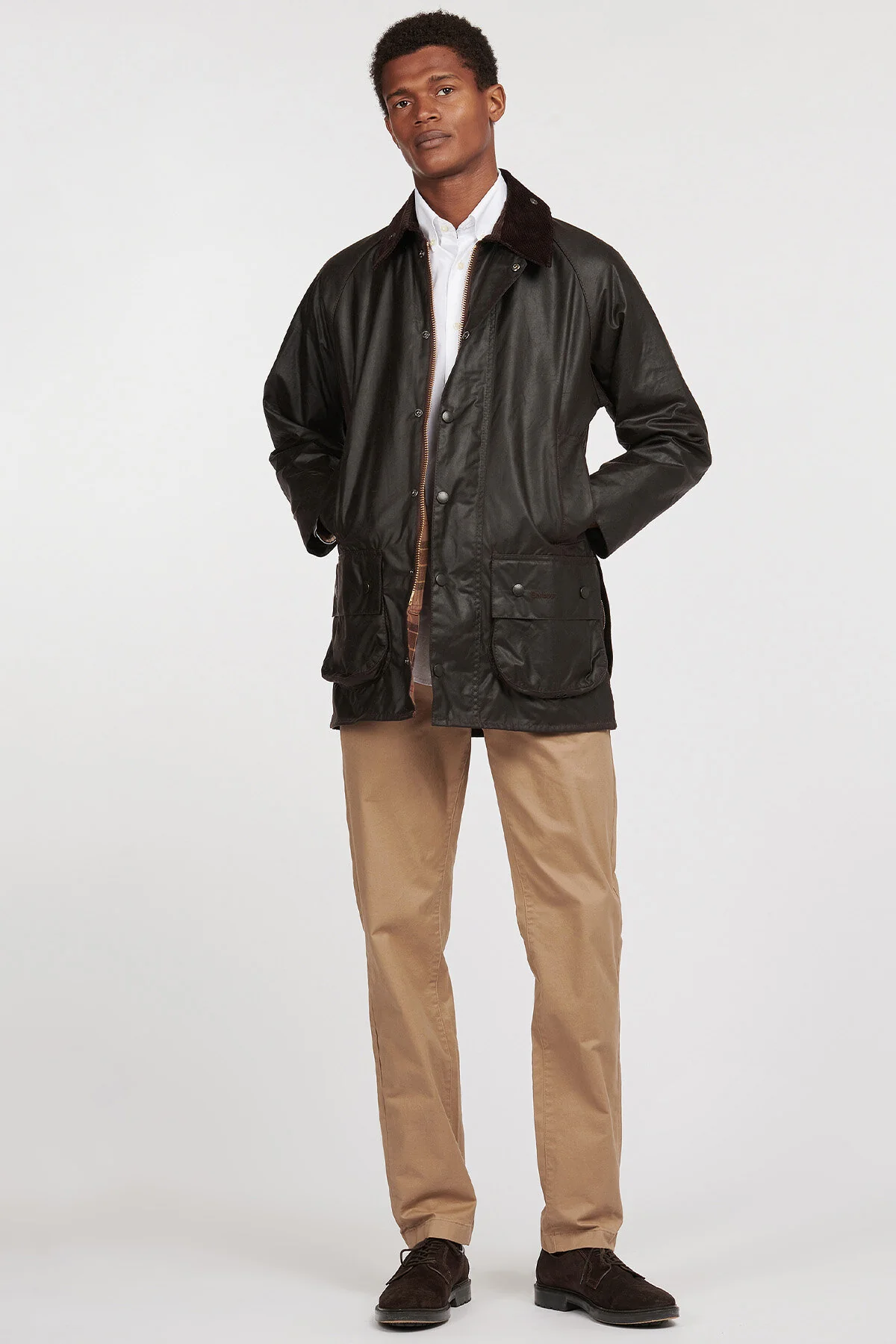 Beaufort Wax Jacket - RUSTIC