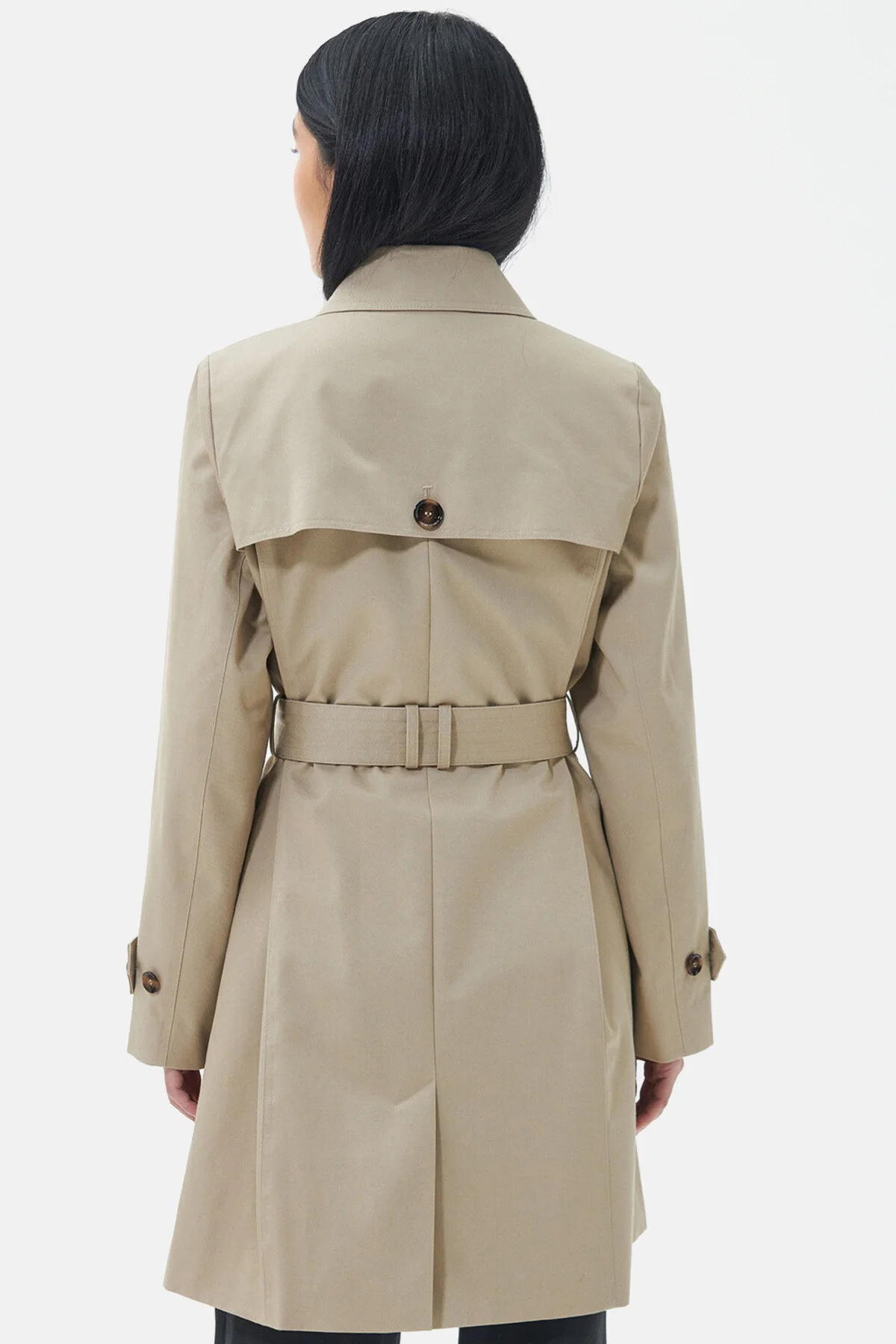 Short Greta Showerproof - LIGHT FAWN/ANCIENT P