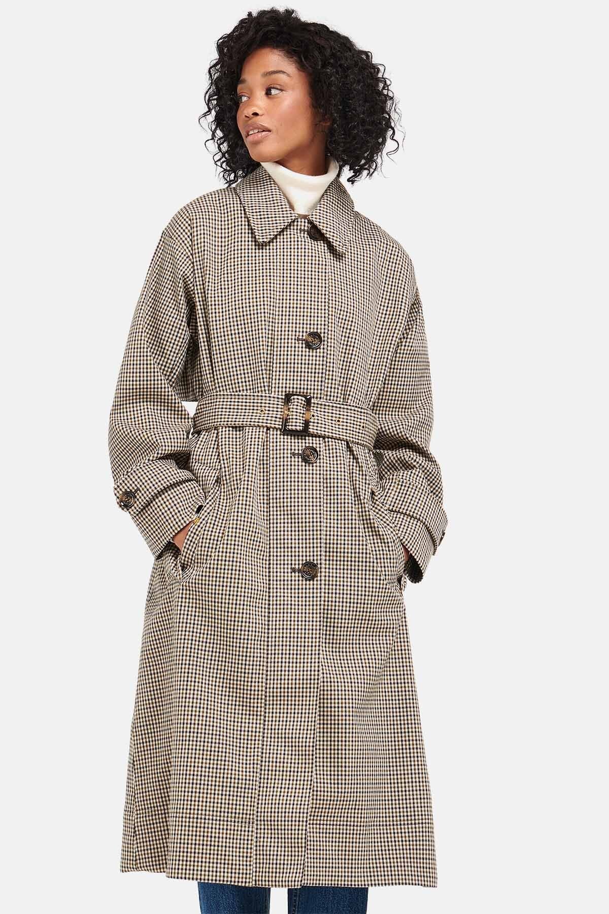 Somerland Check Jacket - POPLAR GREEN MICRO C