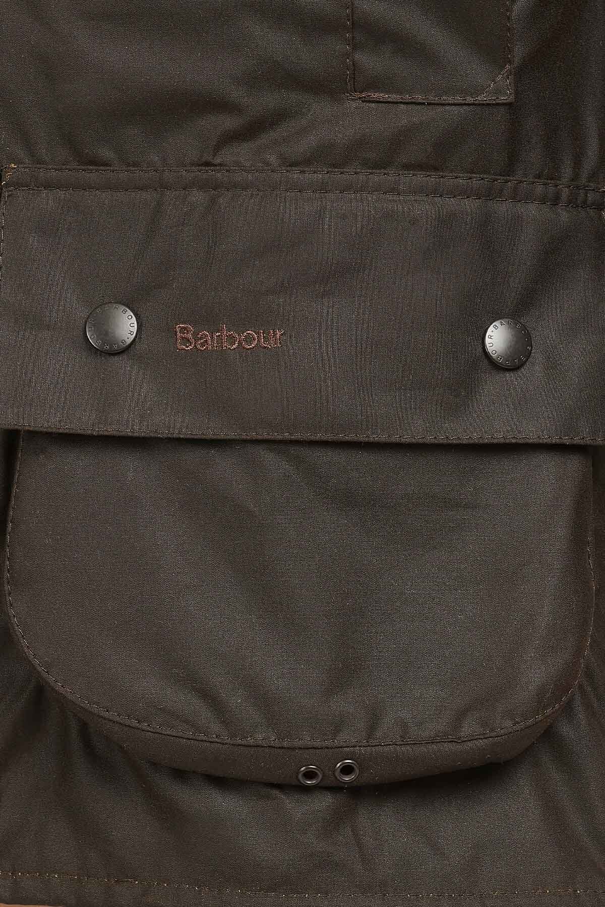 Classic Beaufort Wax Jacket - OLIVE