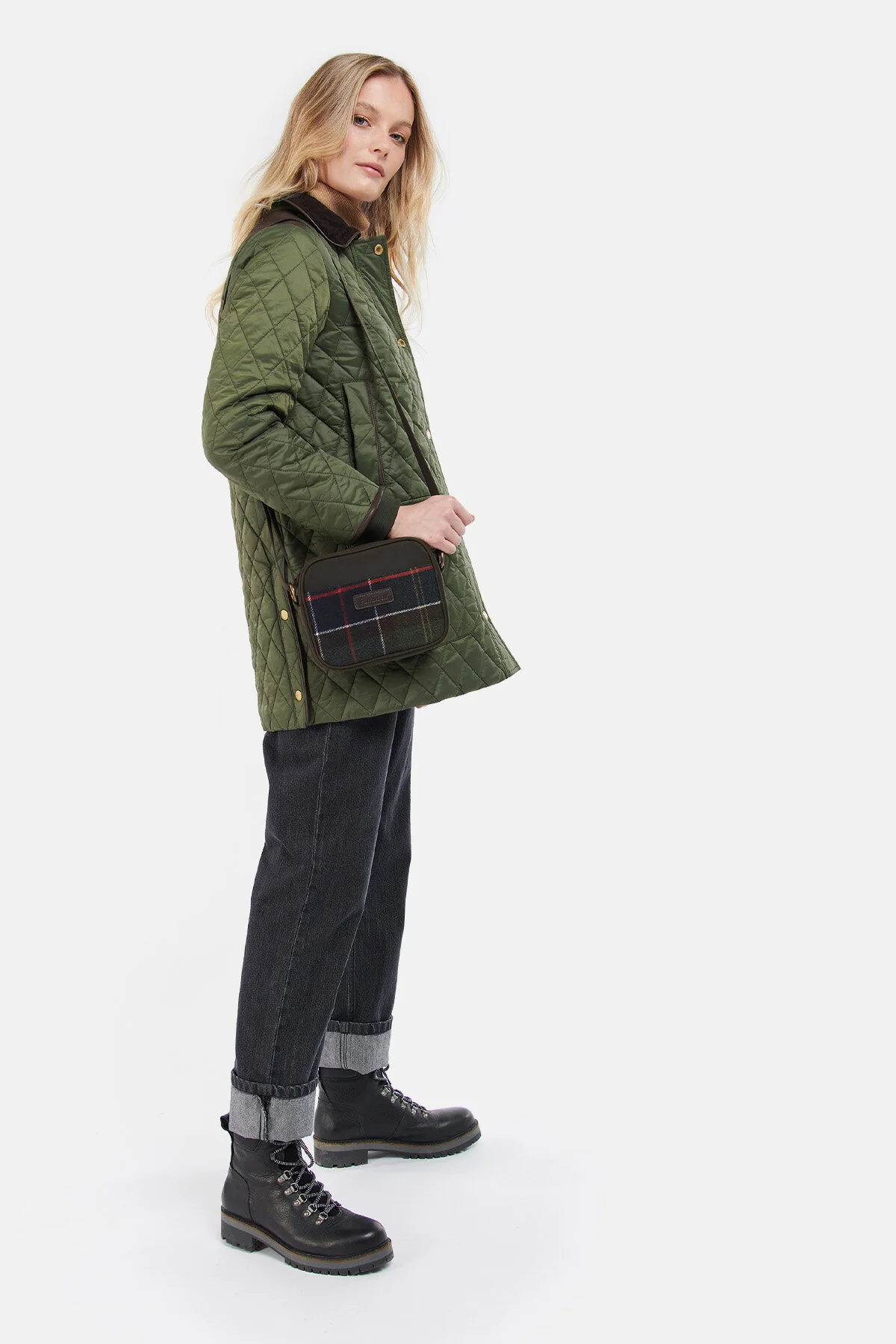 Contin Cross Body Bag - CLASSIC TARTAN