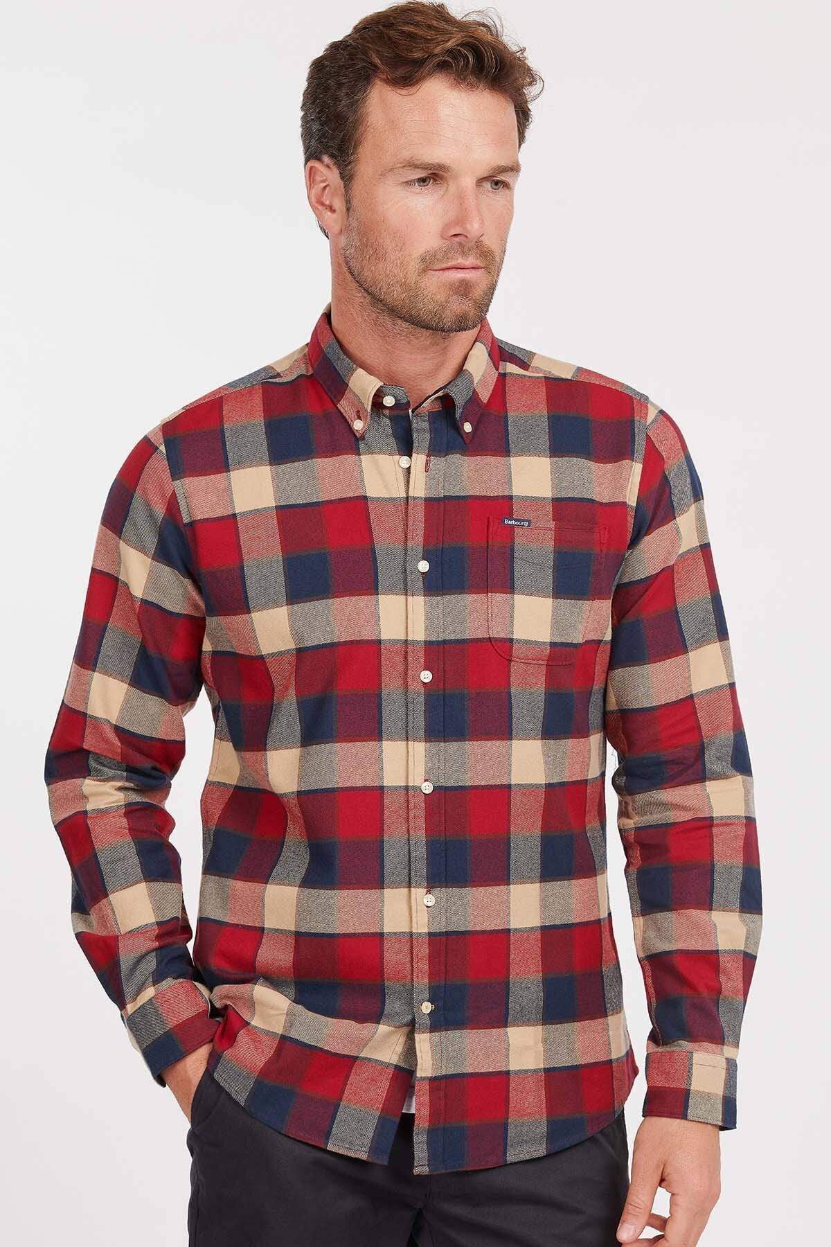 Valley Shirt - RICH RED