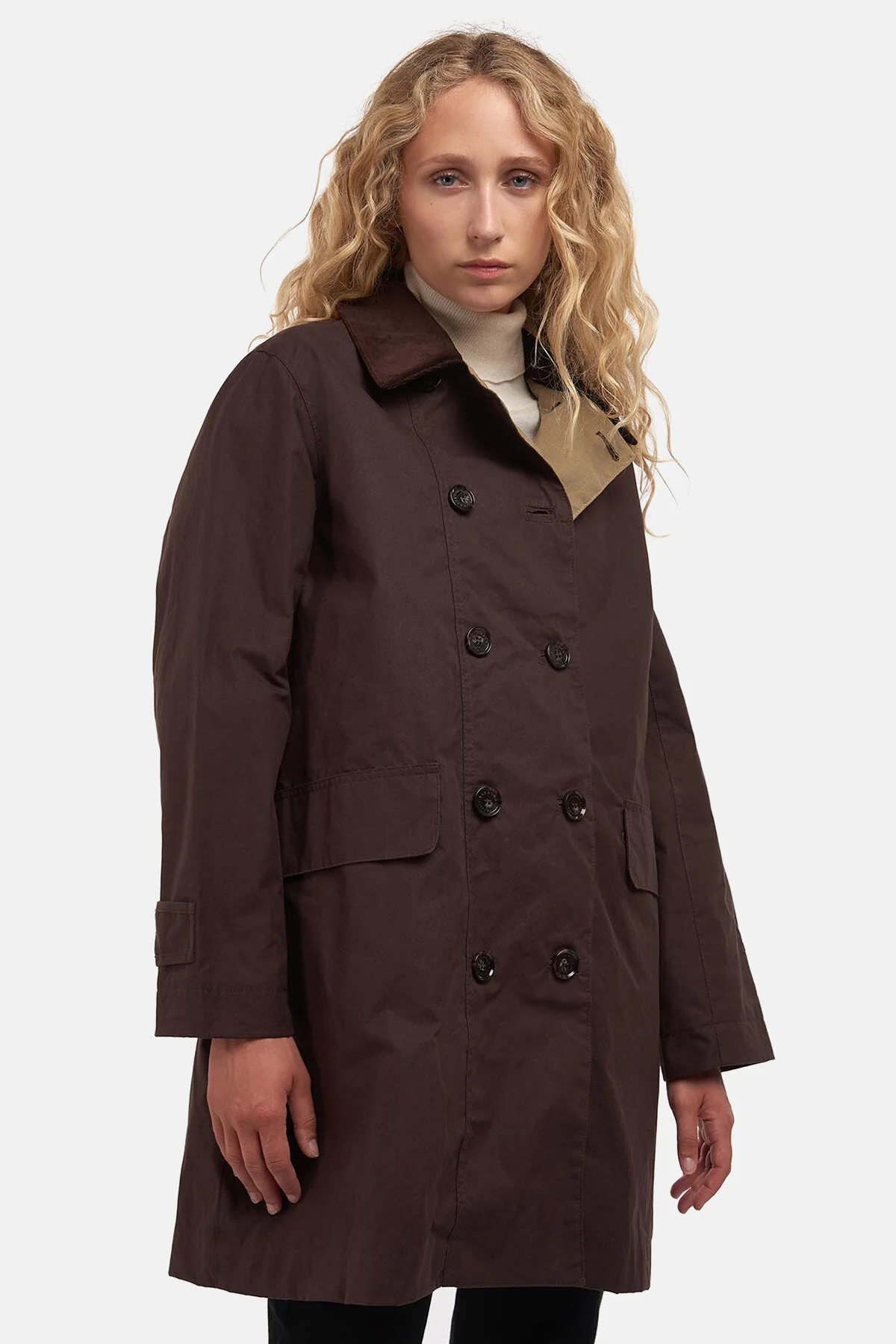 Fife Casual Jacket by ALEXACHUNG - RUSTIC SEED PEARL