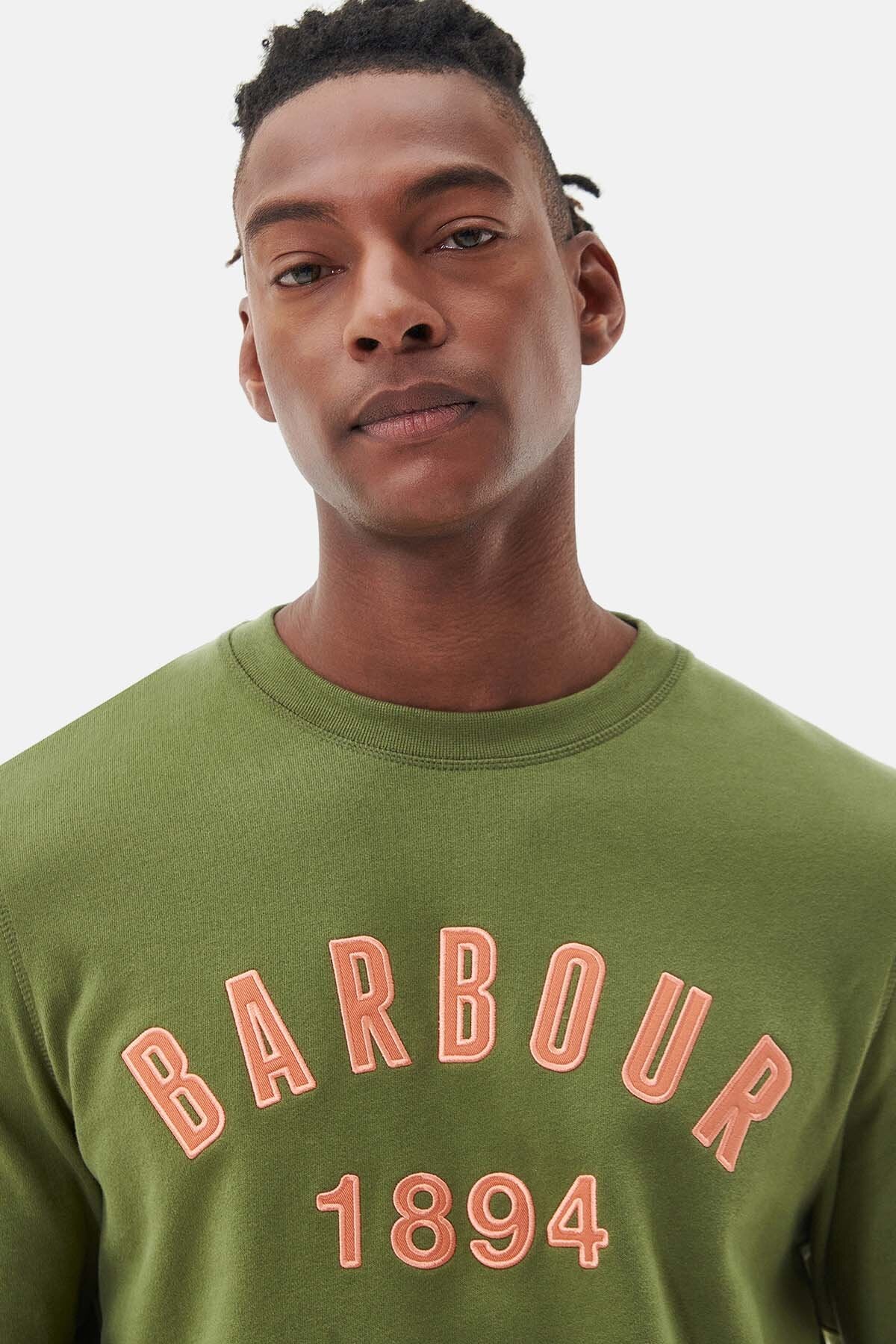 John crew sweatshirt - BURNT OLIVE