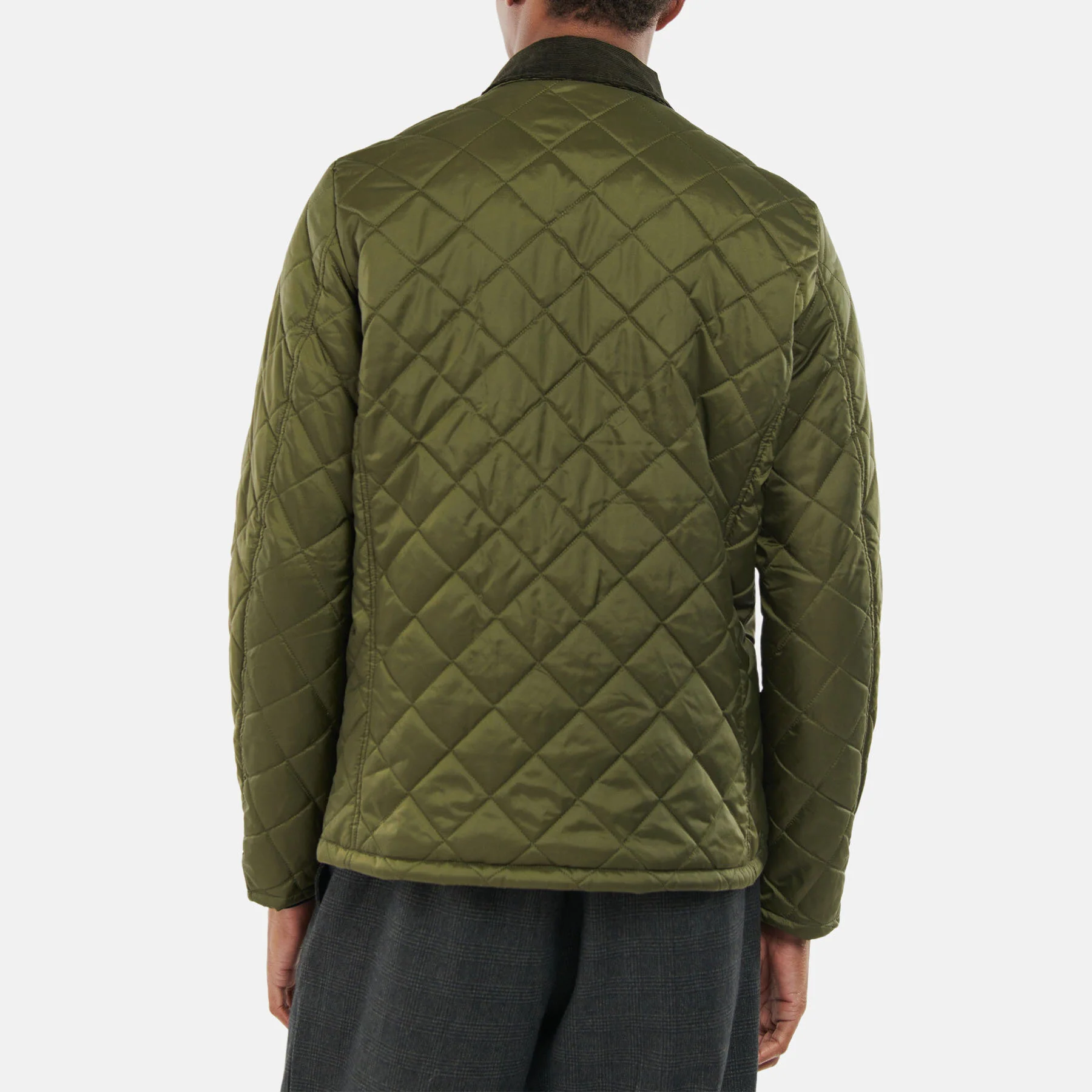 Herron Quilt Jacket - SAGE OLIVE NIGHT