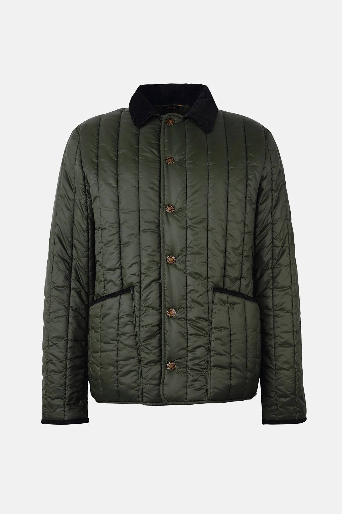 Herring Quilted Jacket - OLIVE