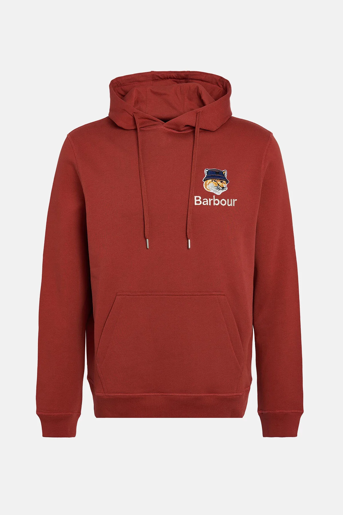 Fox Head Hoodie - BURNT HENNA