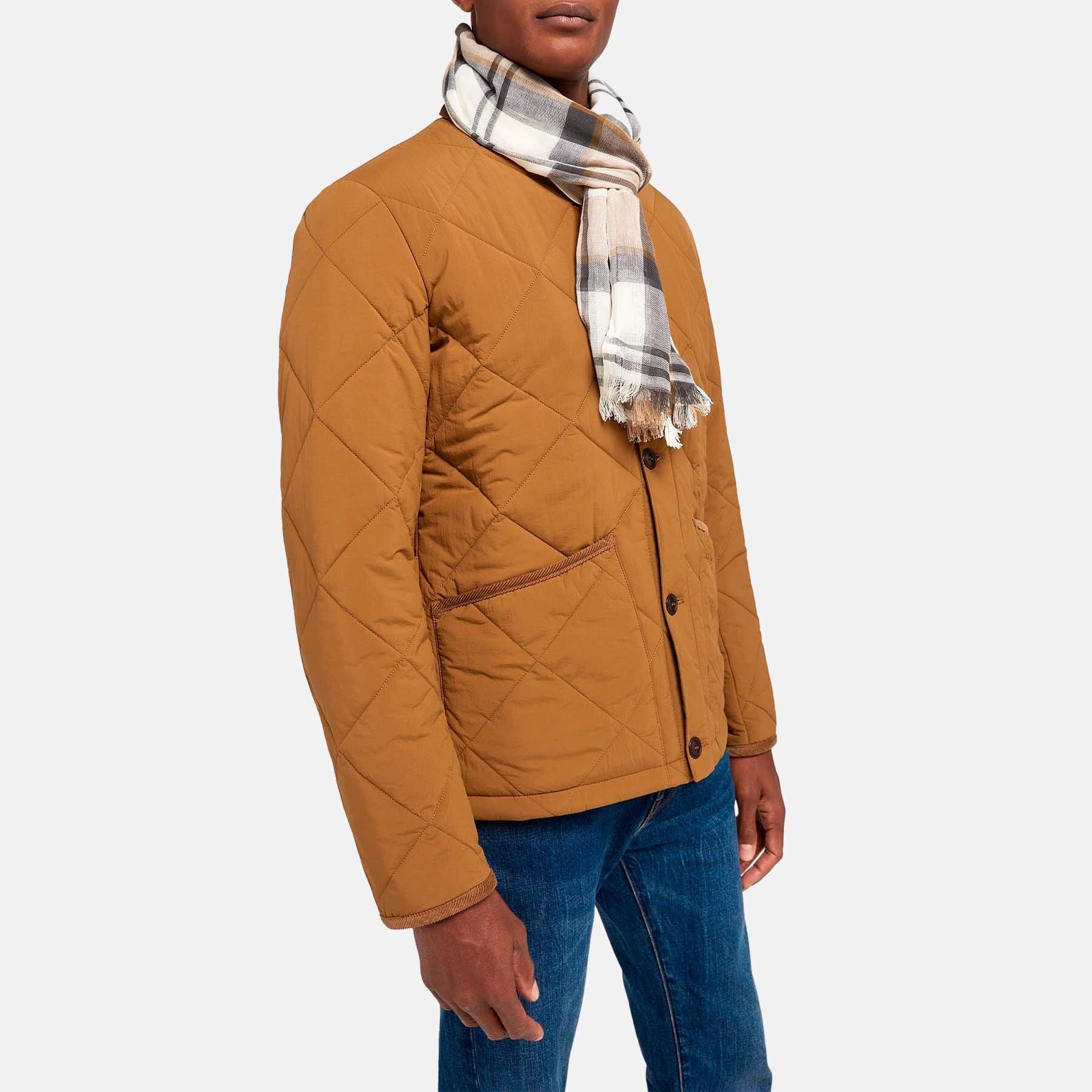 Welton Tartan Scarf - AMBLE SAND TARTAN