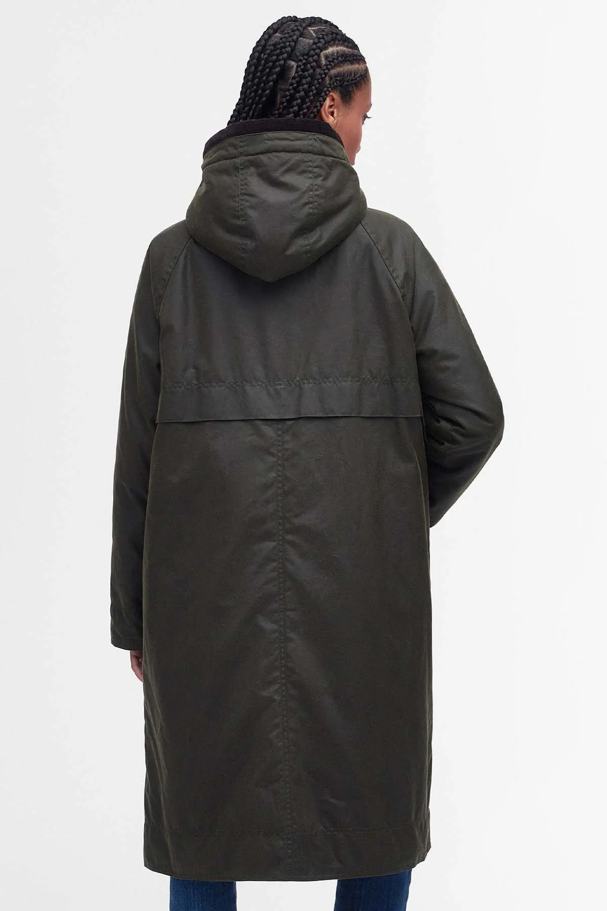 Colworth Wax Jacket - ARCHIVE OLIVE//COFFE