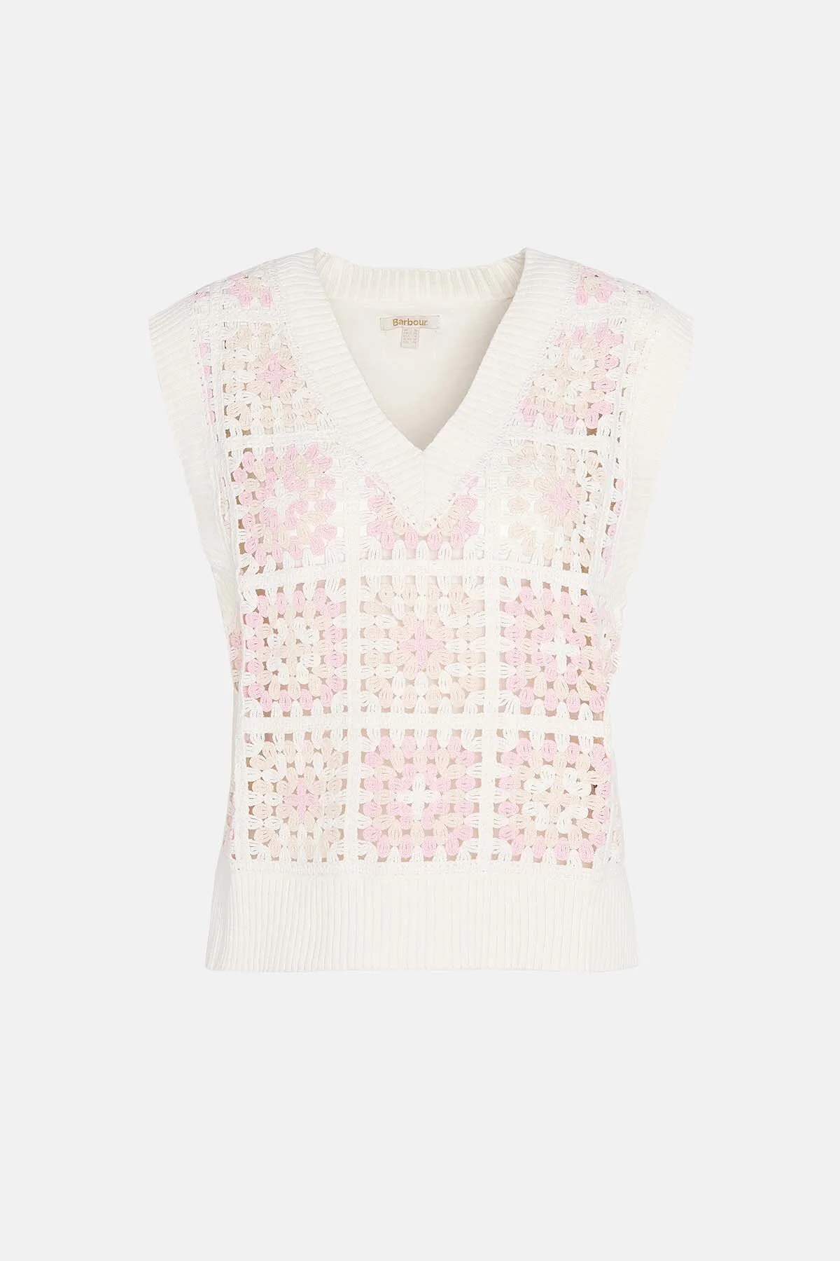 Falmouth V-Neck Sweater Vest - MULTI