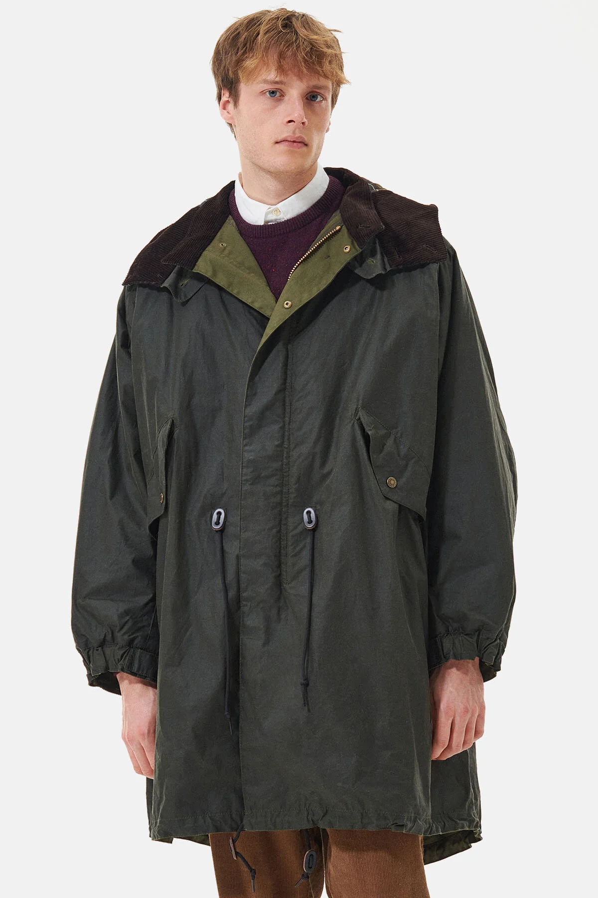 Torrent Wax Parka Jacket - ARCHIVE OLIVE