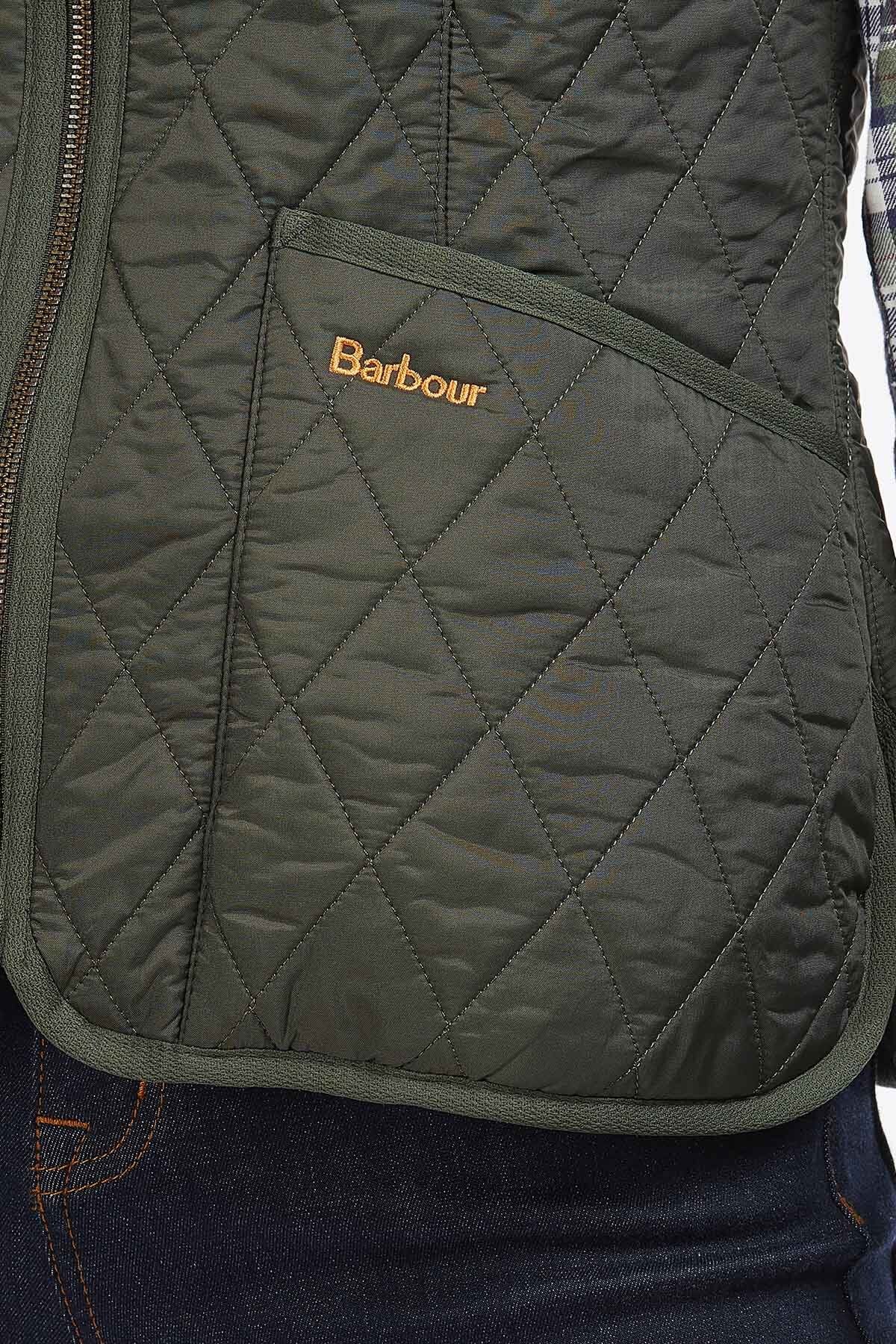 Lady Fleece Betty Vest - DK OLIVE