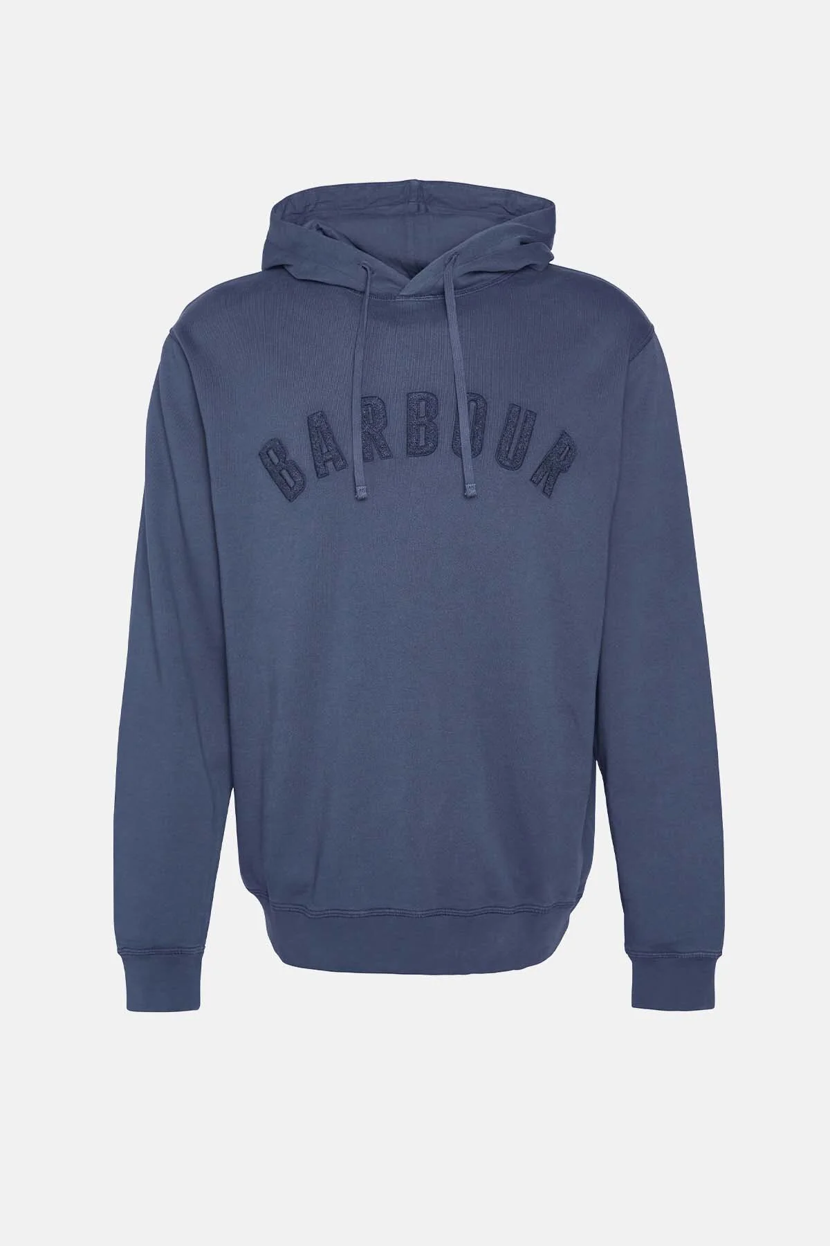 Washed Logo Hoodie - NAVY
