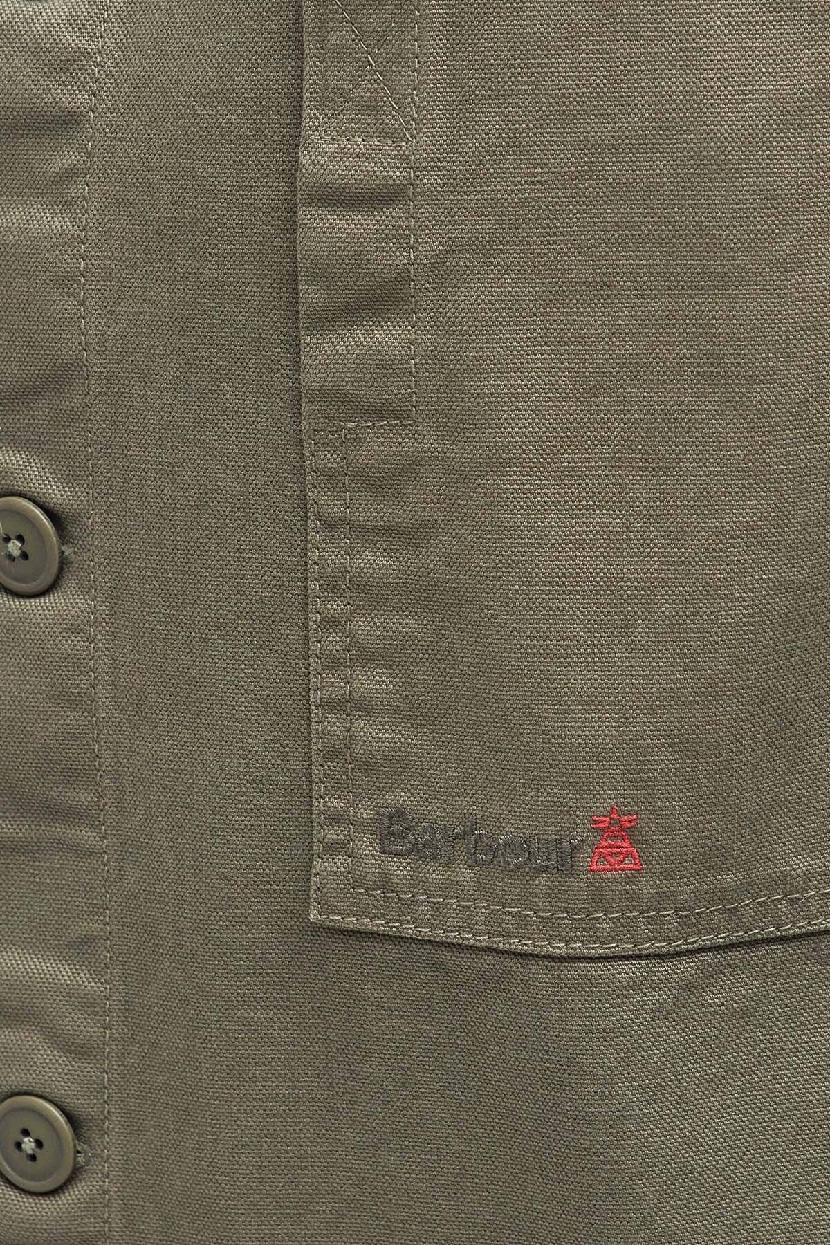Robhill Overshirt - DUSTY OLIVE