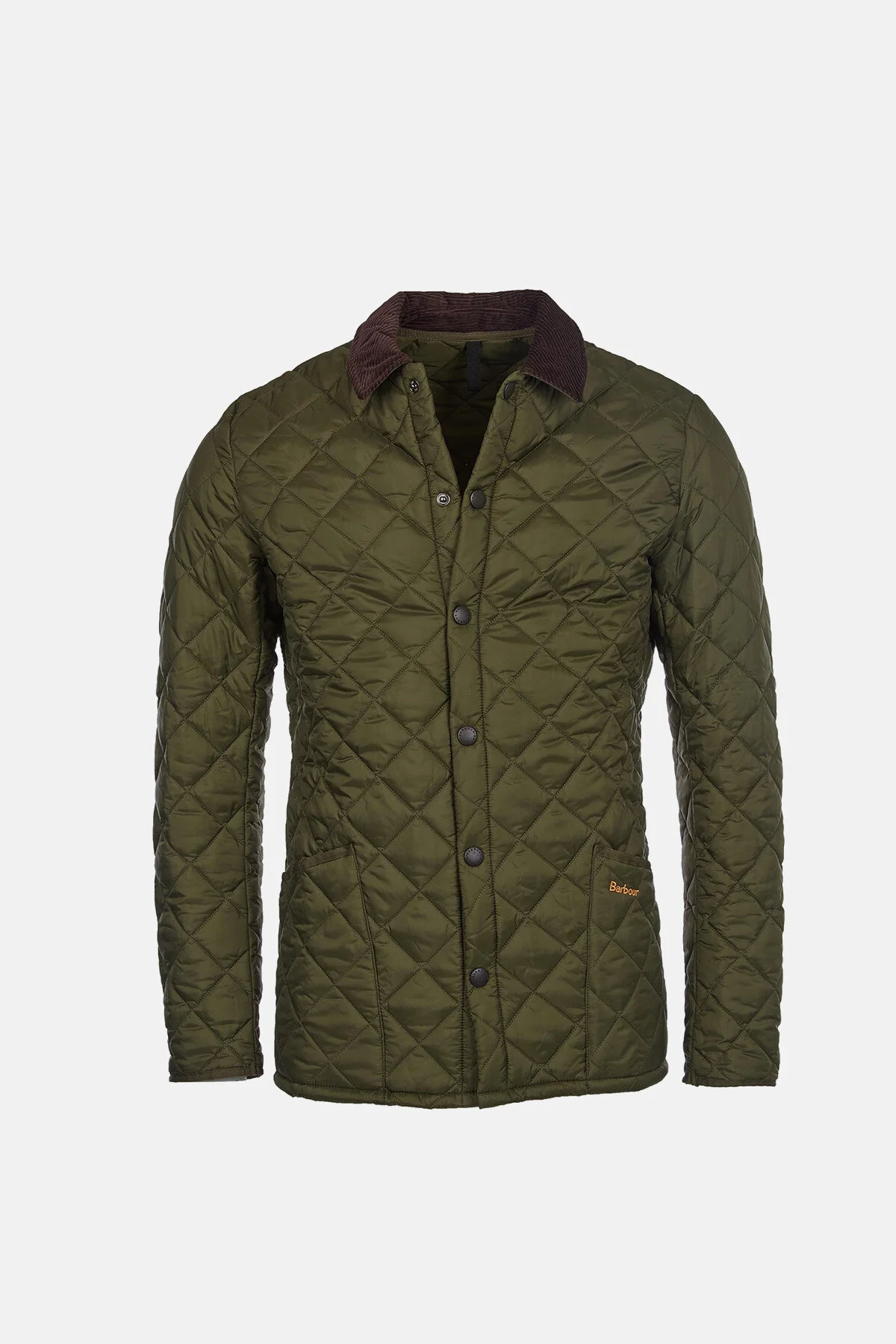 Liddesdale Quilt Jacket - OLIVE