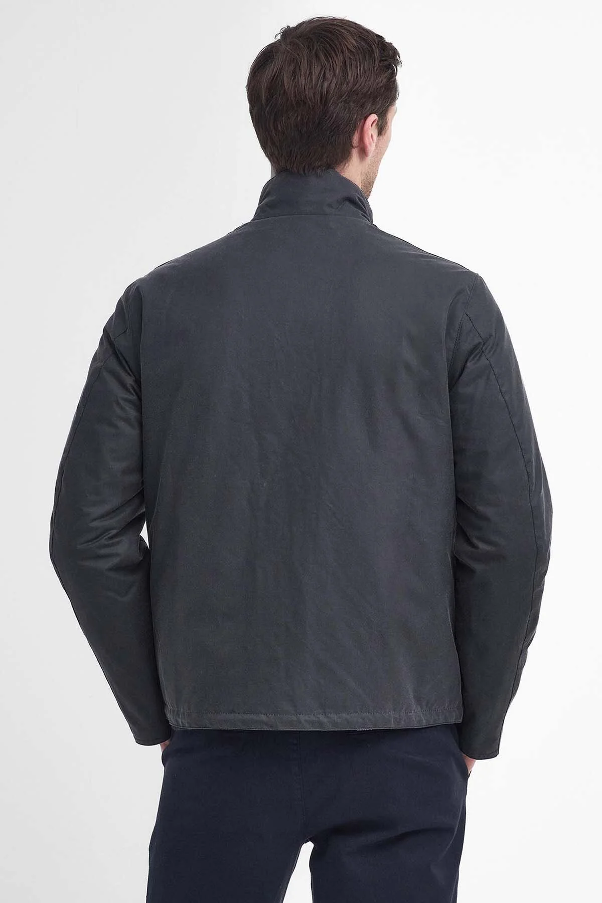 Tarnport Waxed Jacket - GREY