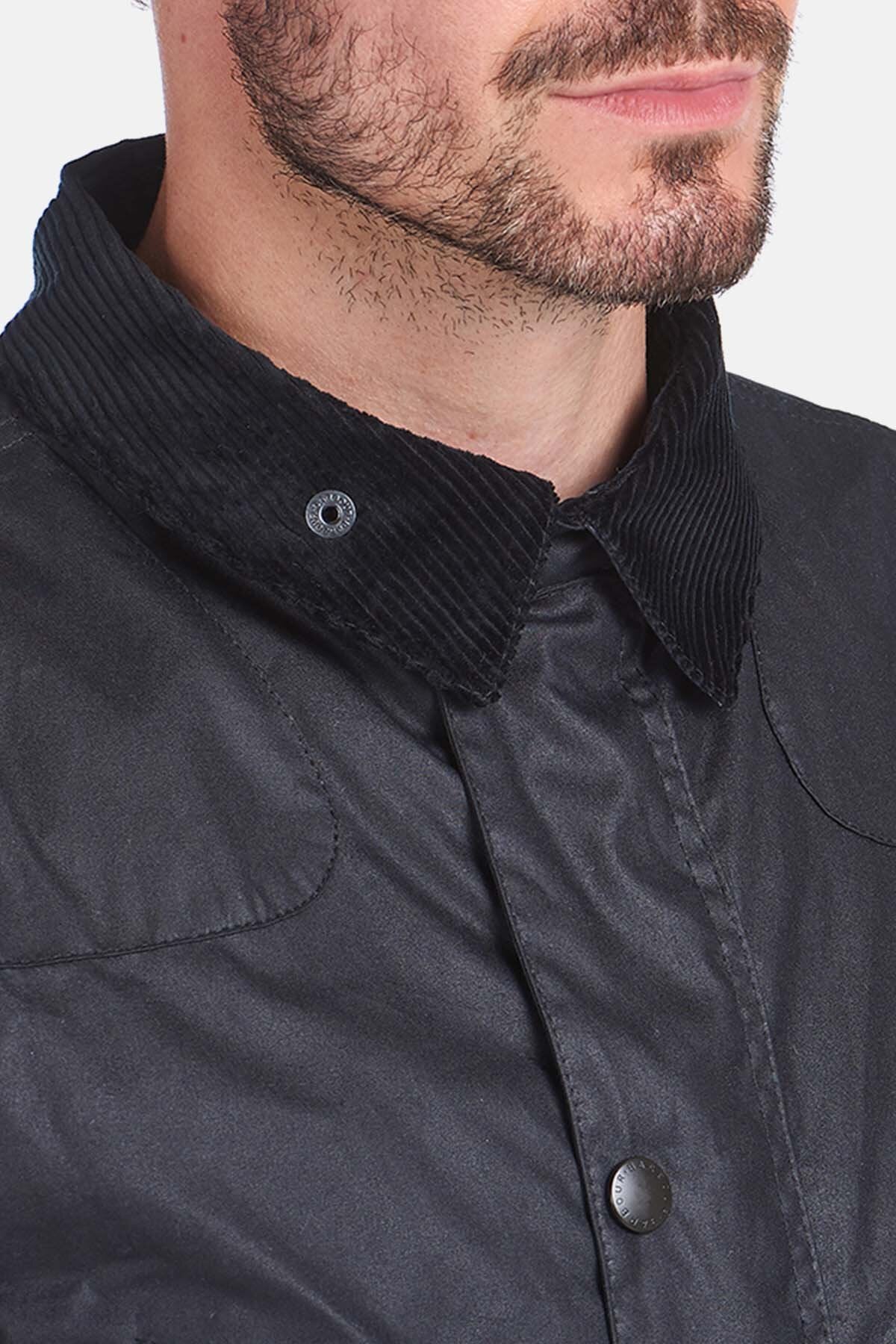 Reelin Wax Jacket - NAVY