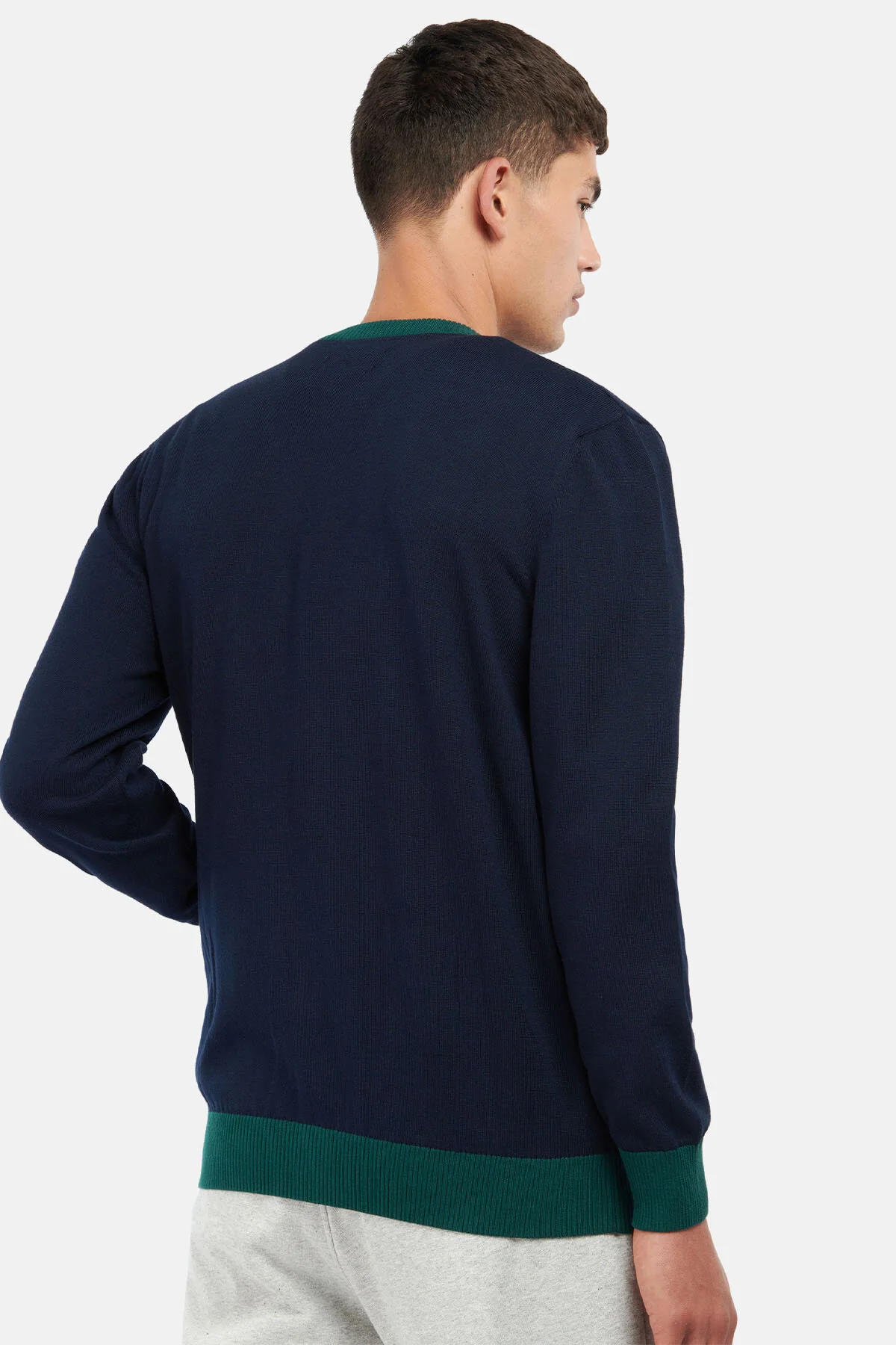 Sheldonian Cardigan - NAVY