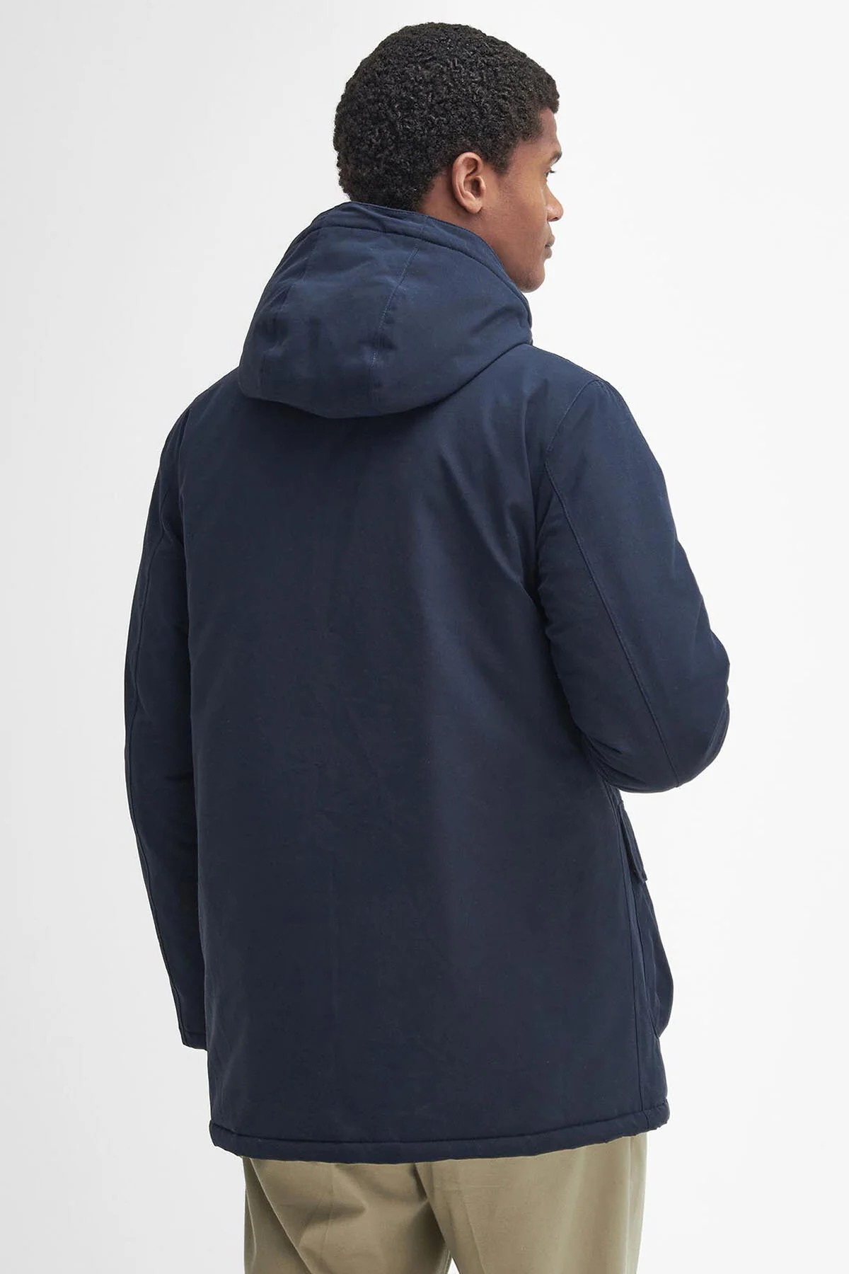 Winter Beaufort Waterproof Parka - NAVY