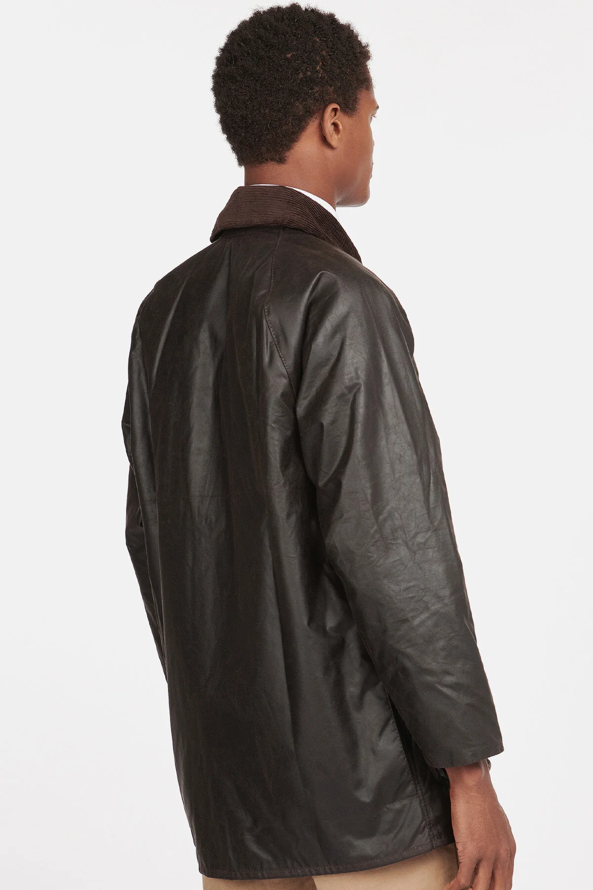Beaufort Wax Jacket - RUSTIC