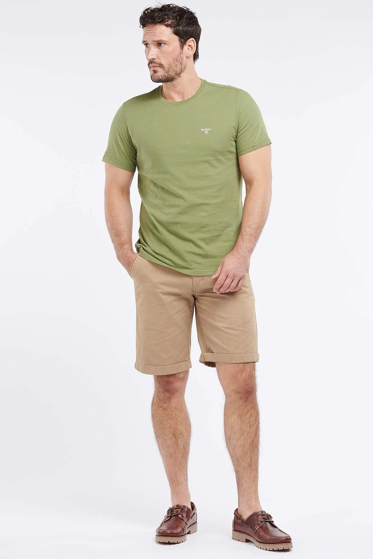 Essential Sports T-Shirt - BURNT OLIVE