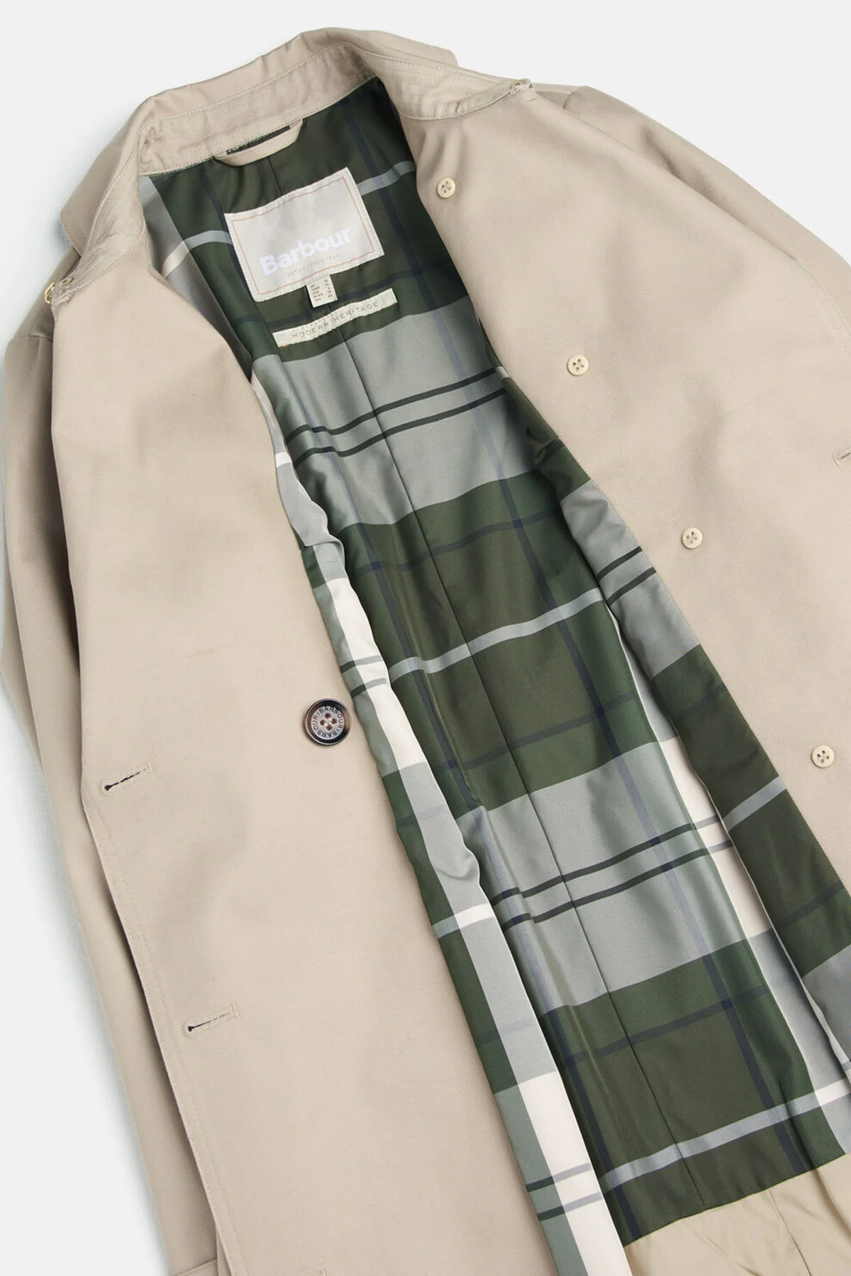 Short Greta Showerproof - LIGHT FAWN/ANCIENT P